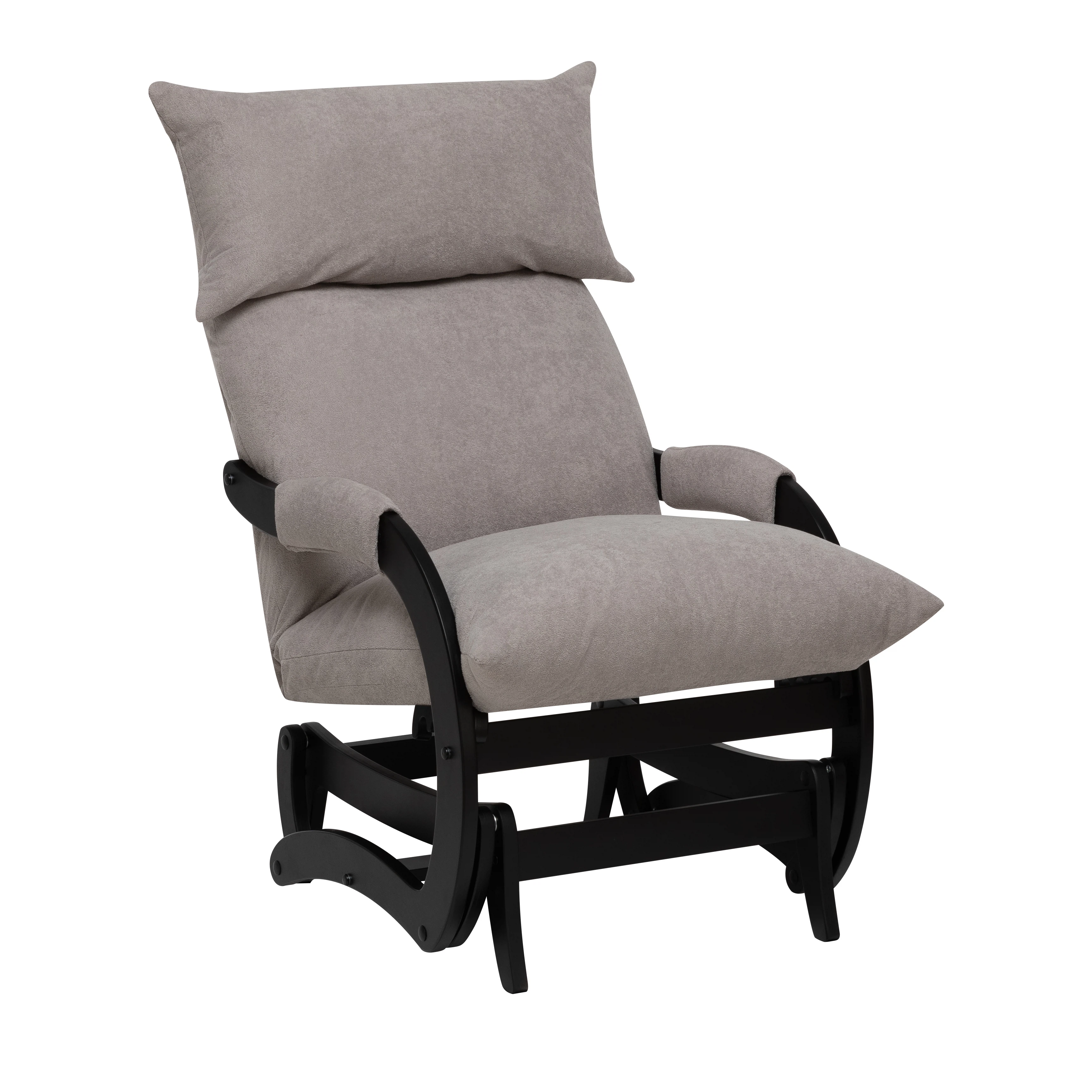 Изображение товара Кресло-маятник Соно Joya 022 черный Velour для отдыха и релакса