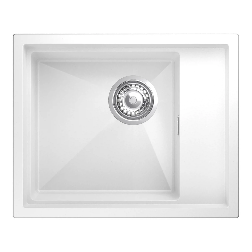 Изображение товара Rivelato NOBILE NB-544-R, иней, кварц — кухонная мойка 540x440 мм