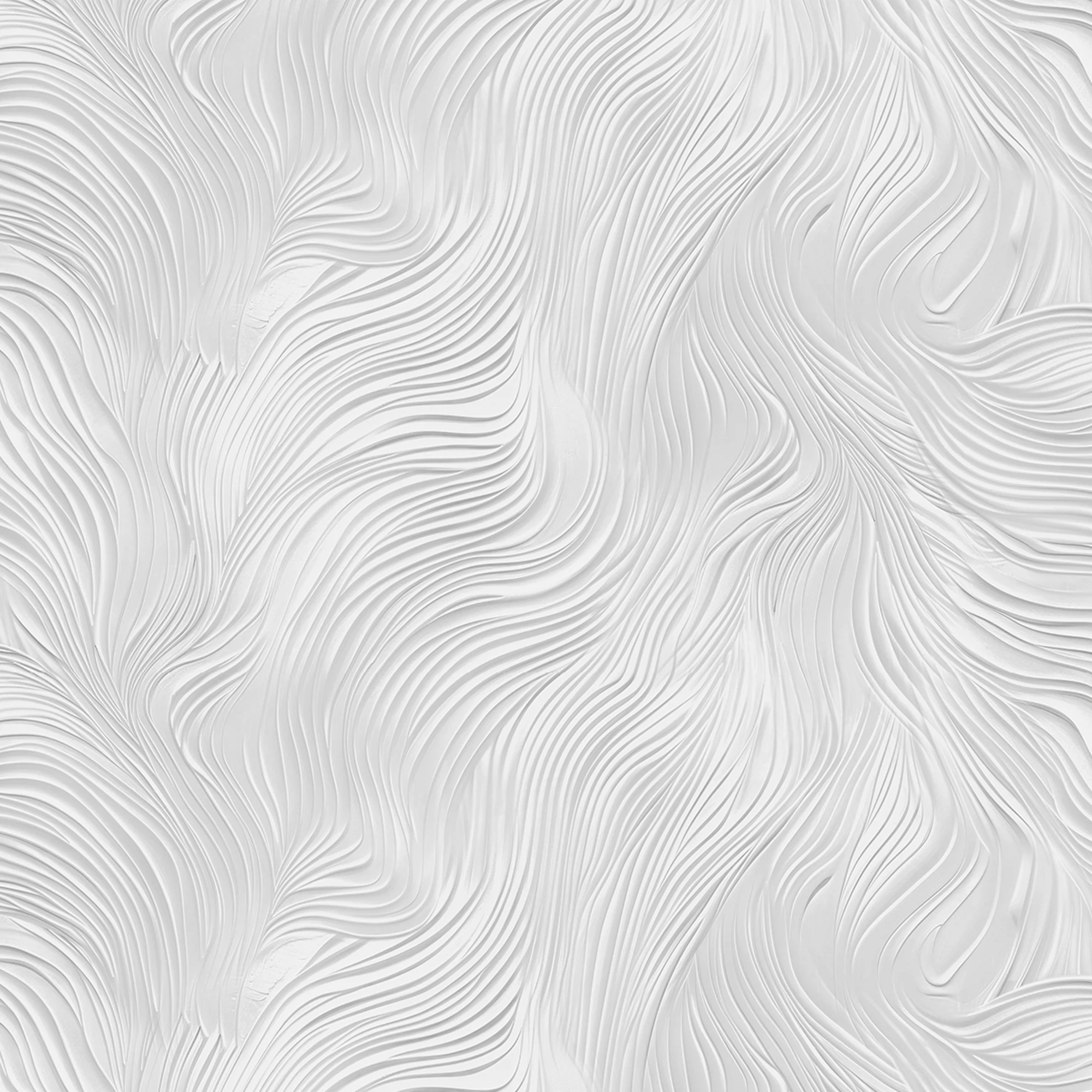 Изображение товара Обои флизелиновые Victoria Stenova Revolute мотив белые 1,06x10,05 м