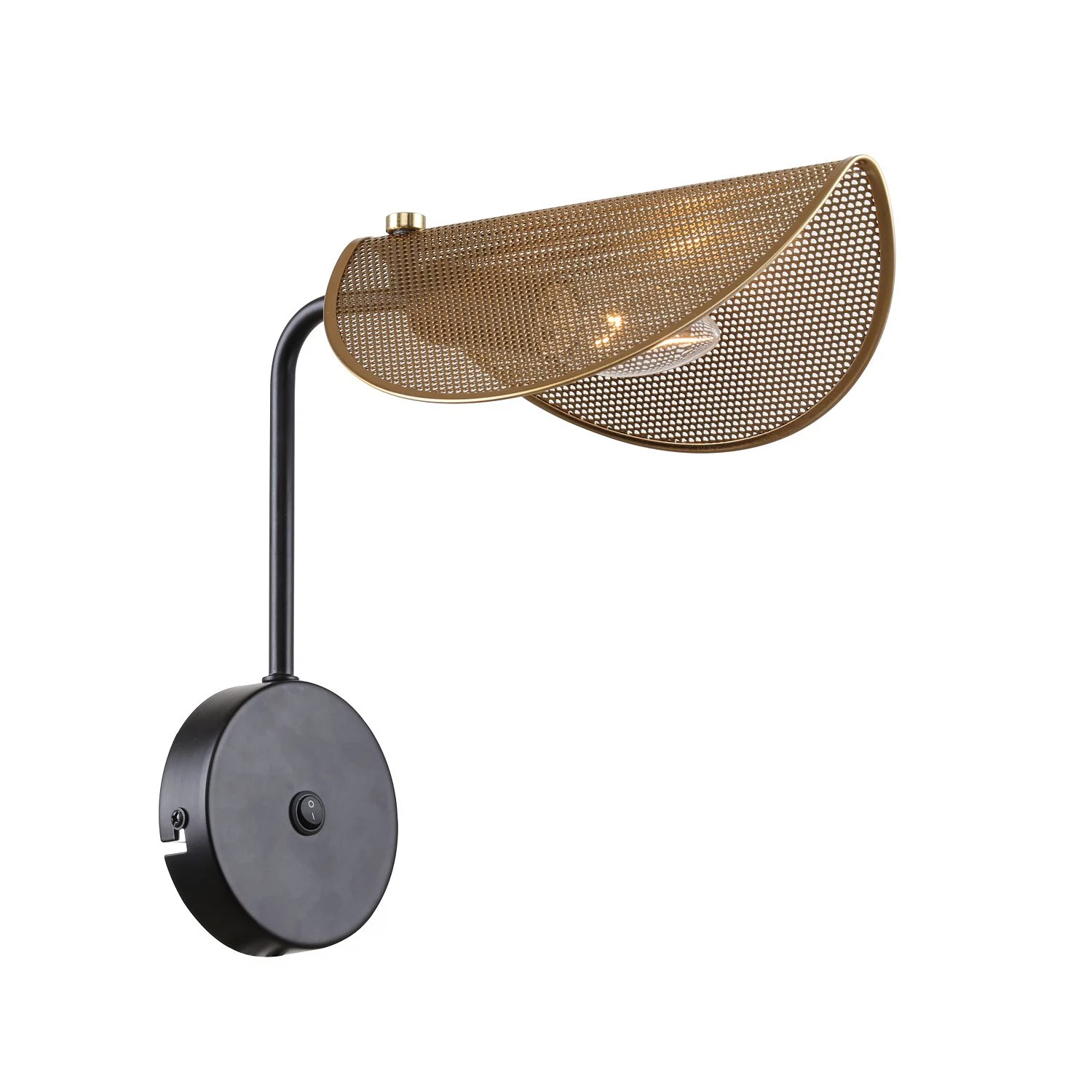 Изображение товара Настенный светильник Favourite E14 40Вт IP20 Желтый стиль лофт