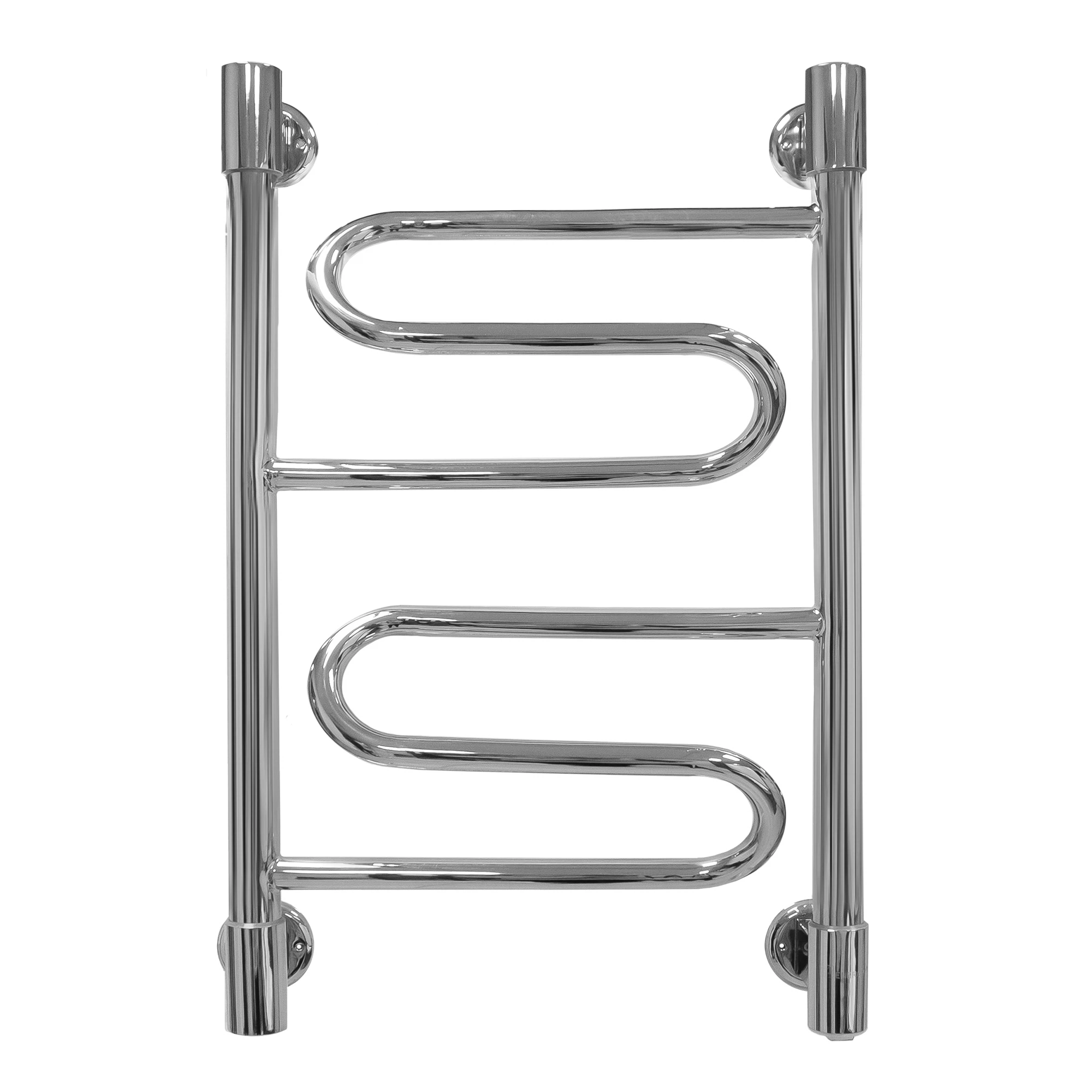 Изображение товара Электрический полотенцесушитель Energy Bravo2 650x400 Хром влагозащита IP 44