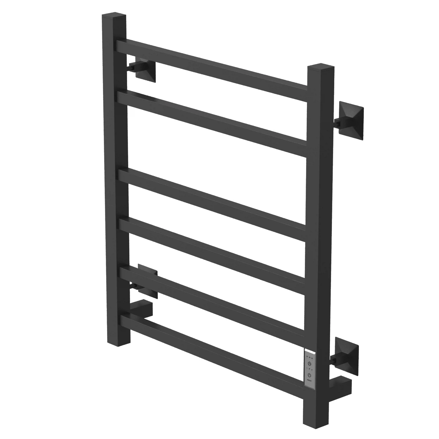 Изображение товара Электрический полотенцесушитель MIXLINE FORTUNE 60х50 с таймером и терморегулятором черный