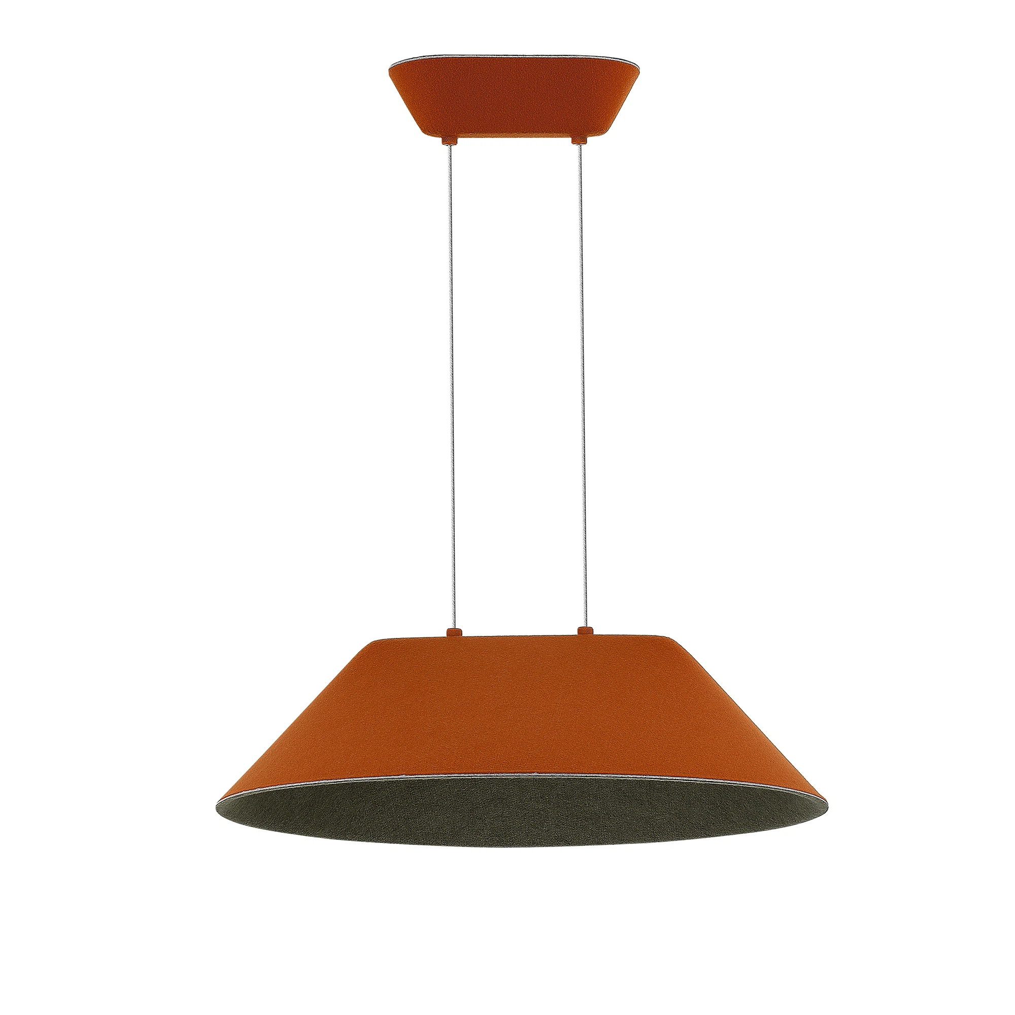 Изображение товара SL3001.723.01 Светильник подвесной ST-Luce Оранжевый,Серый/Оранжевый,Серый LED 1*12W