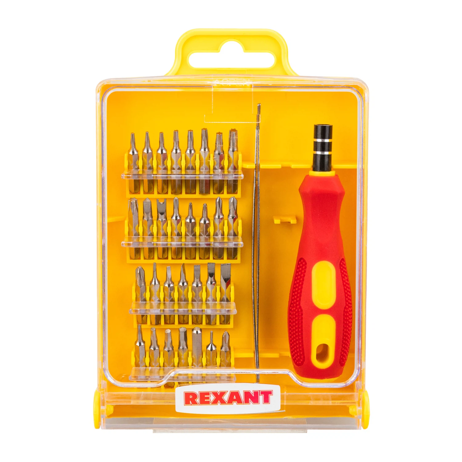 Изображение товара Набор отверток для точных работ 32 предмета REXANT