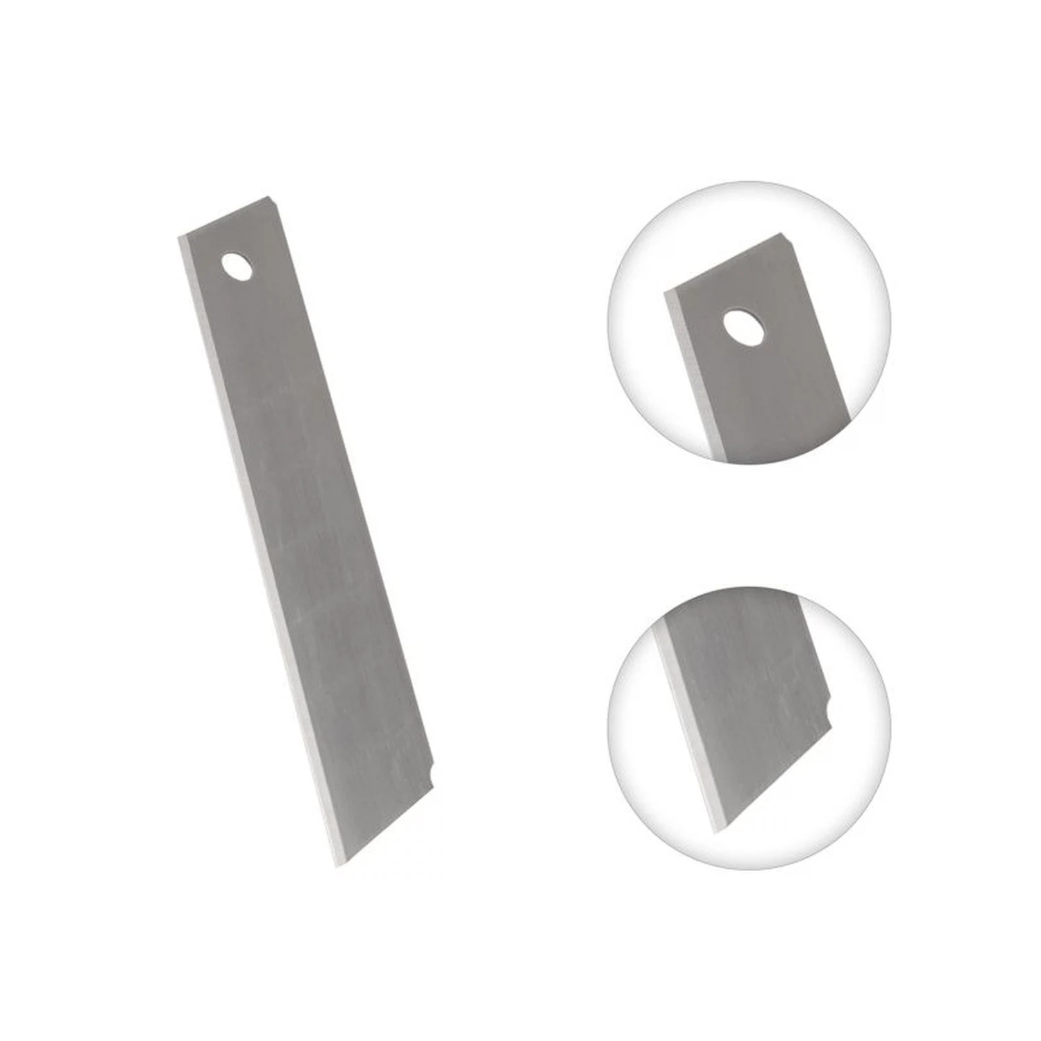 Изображение товара REXANT сегментированные лезвия 18 мм, 10 шт — набор для резки