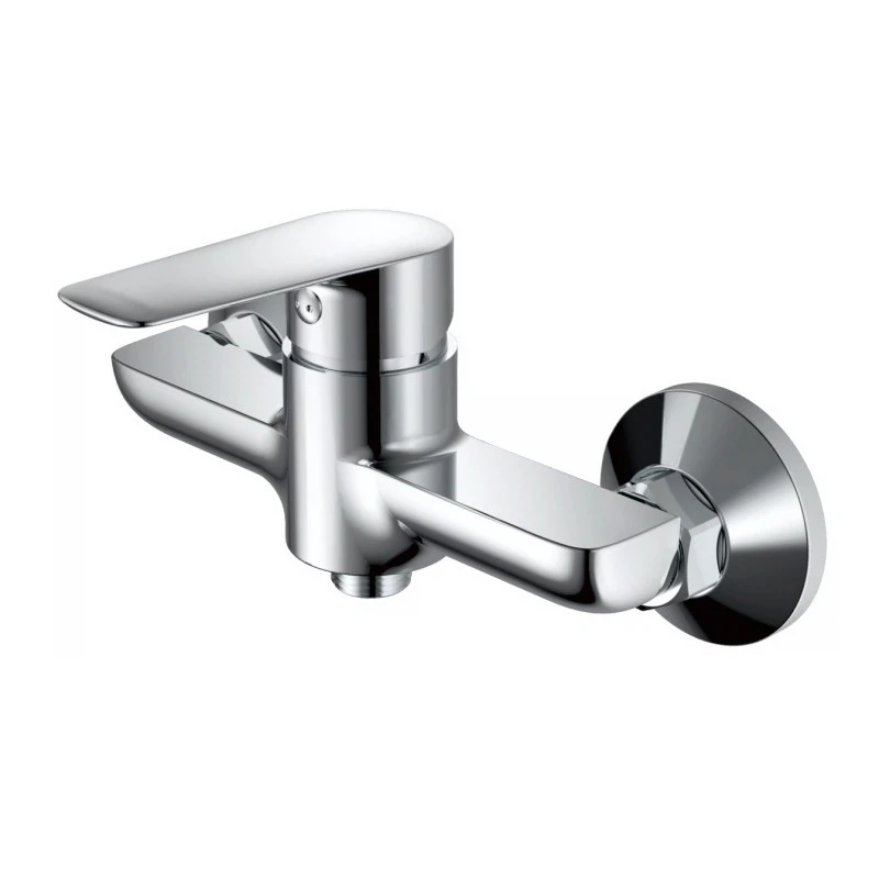 Изображение товара Смеситель для душа Haiba HB20563 с монтажом в стену и комплектом душевого гарнитура