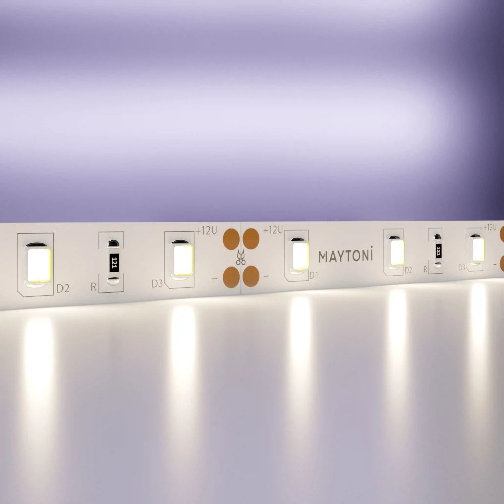 Изображение товара Светодиодная лента Maytoni Led Strip 12V 2835 7.2W/m 4000K 5м IP20
