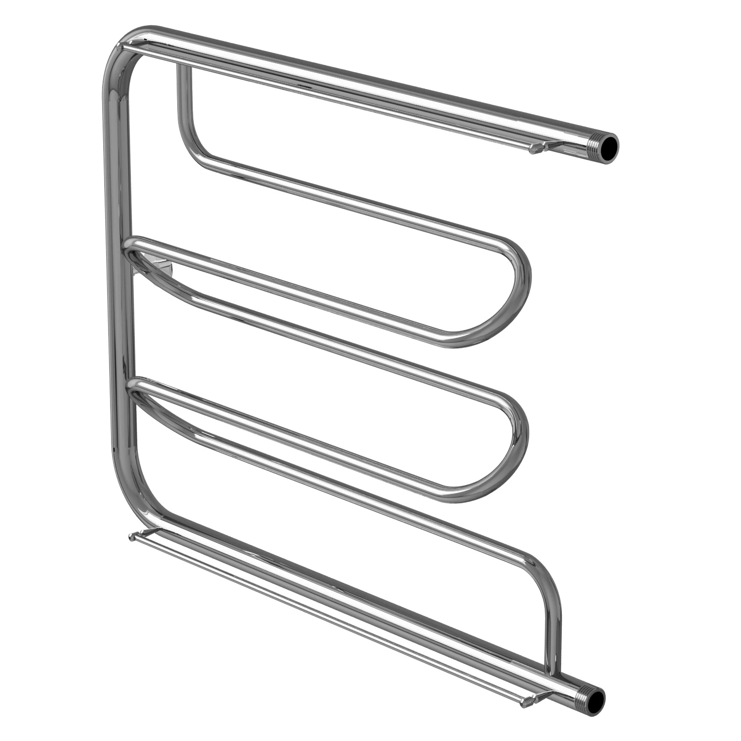 Изображение товара Полотенцесушитель Mixline SIMPLE PM2 60х80 1" ПОЛКА из нержавеющей стали