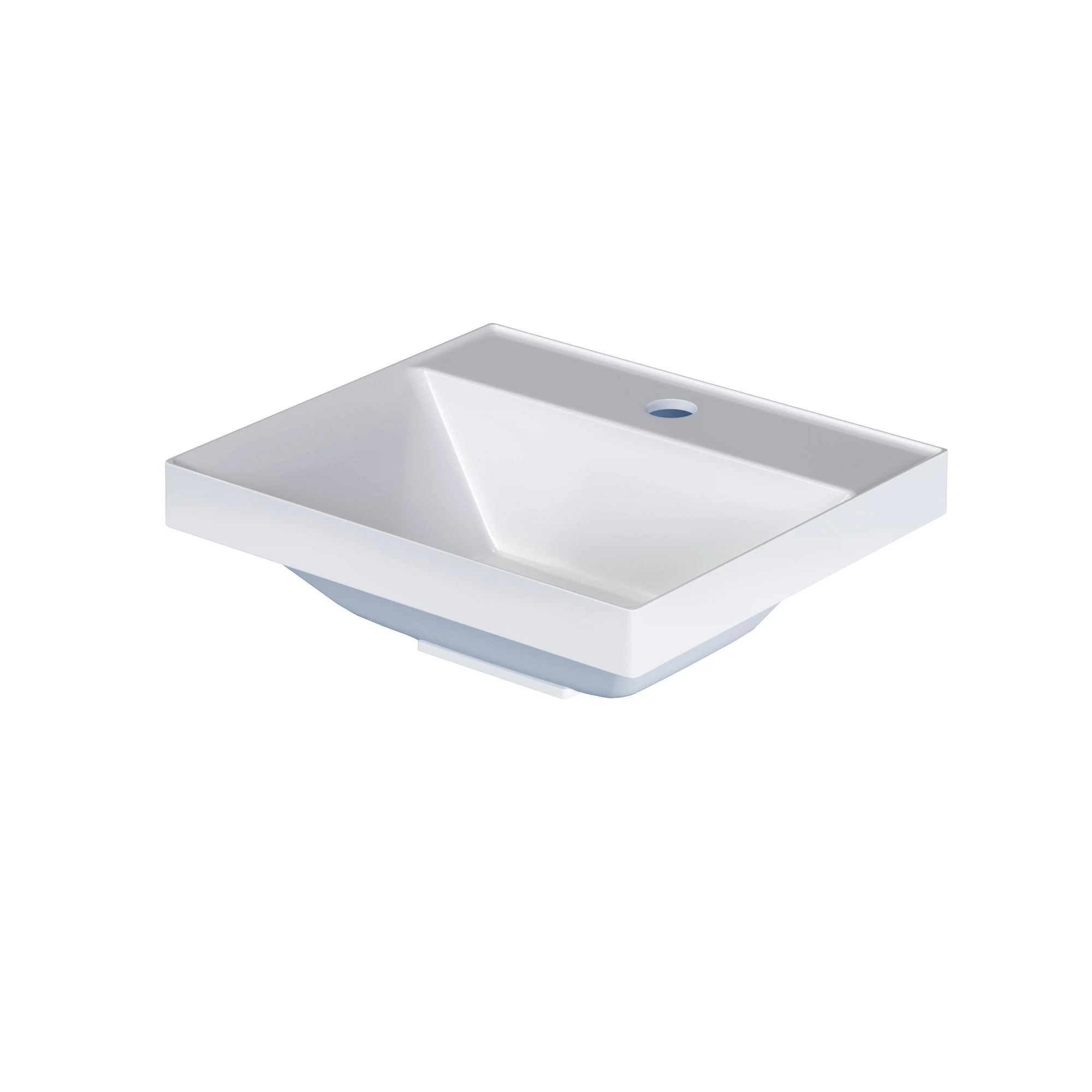 Изображение товара Раковина Стандарт 40 белая, Stella Polar, 397*347*130 мм, SP-00001771