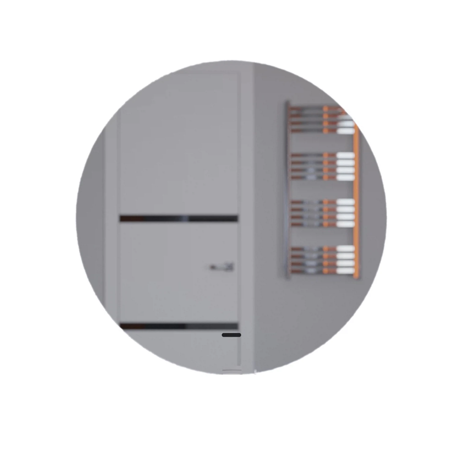 Изображение товара Зеркало для ванной с подсветкой Uperwood Modul 65х65 см, сенсор, антизапотевание