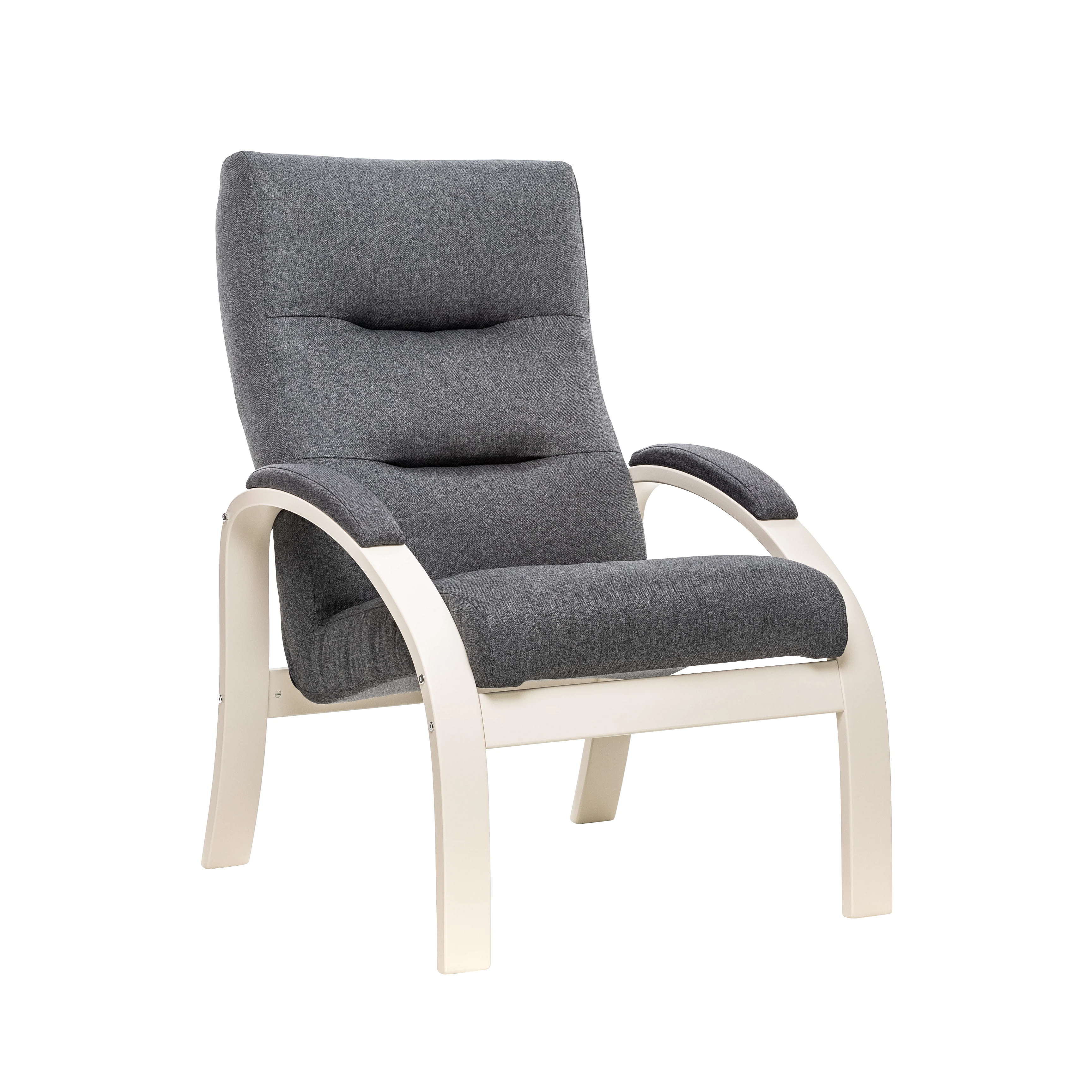 Изображение товара Кресло Лион бежевый и серый - комфорт и стиль от Leset