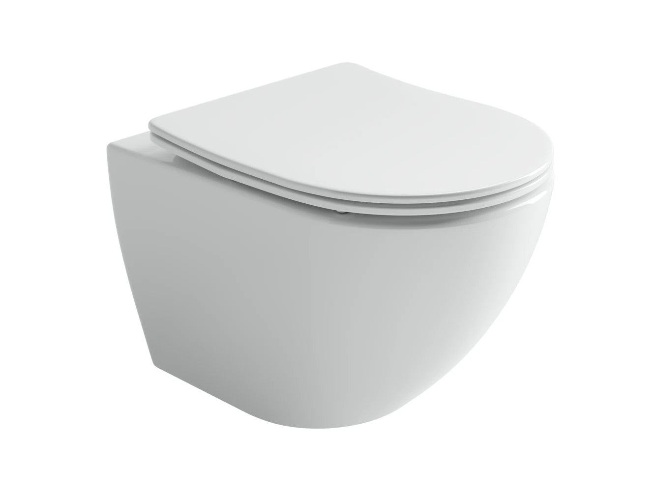 Изображение товара Подвесной унитаз Metropol Торнадо безободковый белый современный дизайн