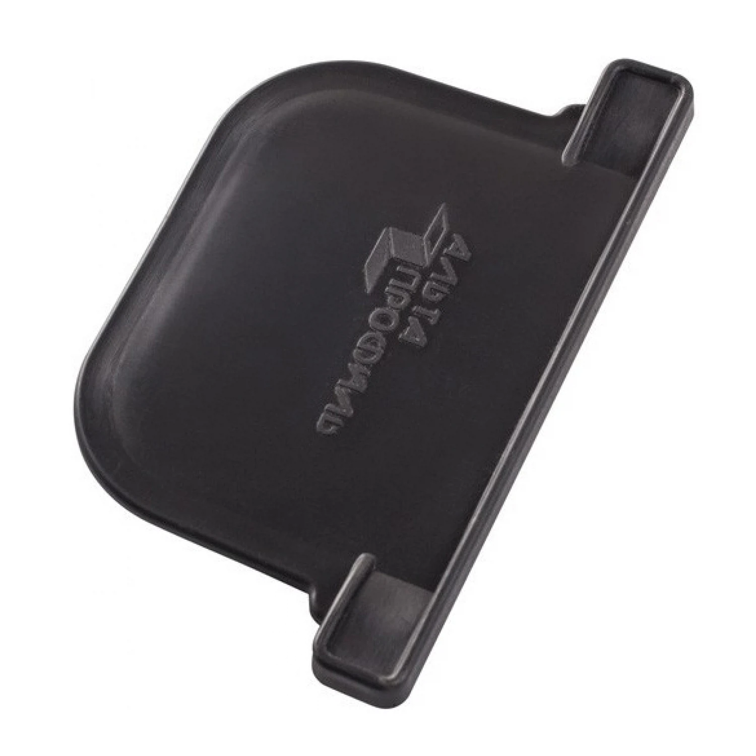 Изображение товара Торцевая заглушка канала 60 чёрная 0,142*0,080*0,017м для дренажа