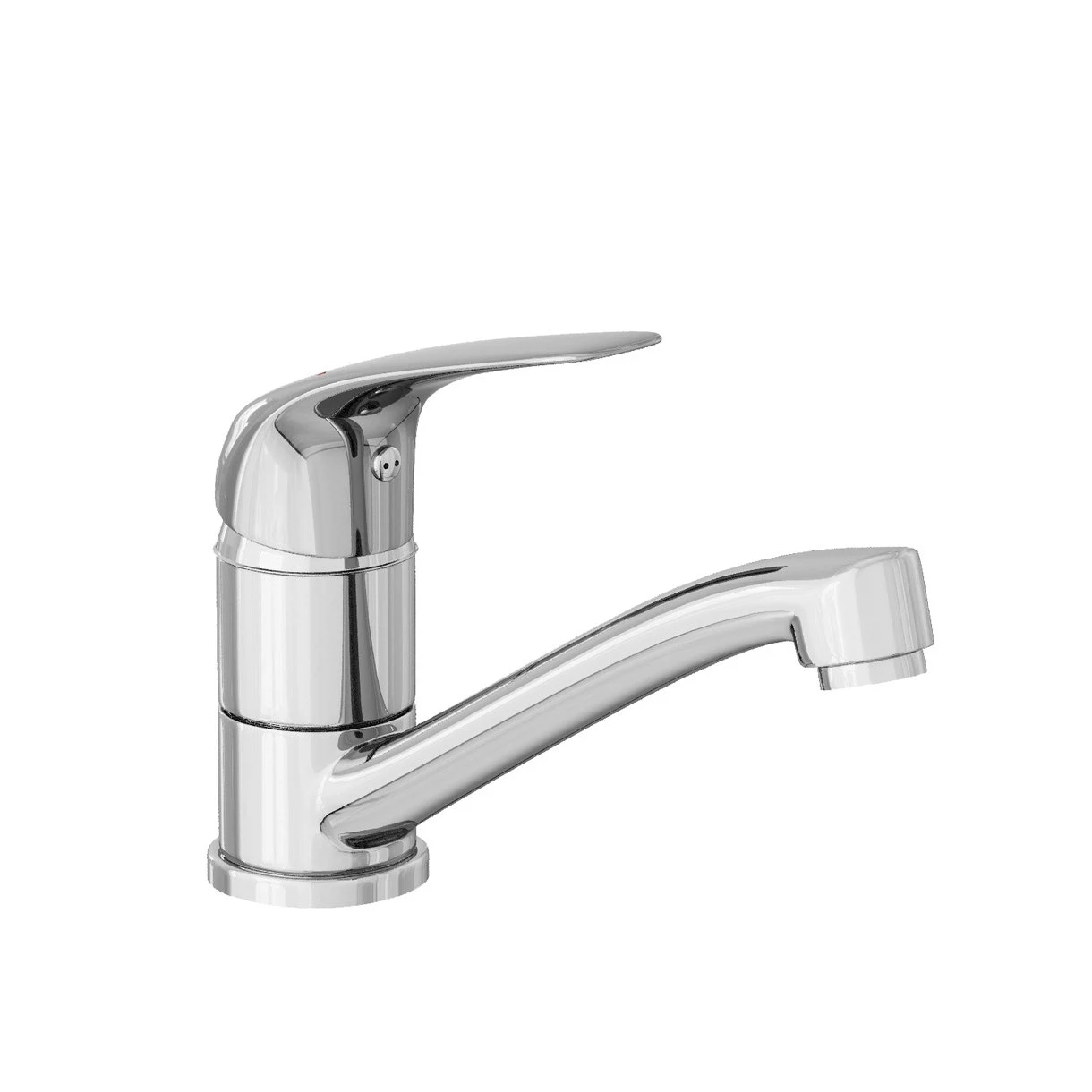 Изображение товара Смеситель для умывальника GLADE  AV3011 с поворотным изливом, цвет хром