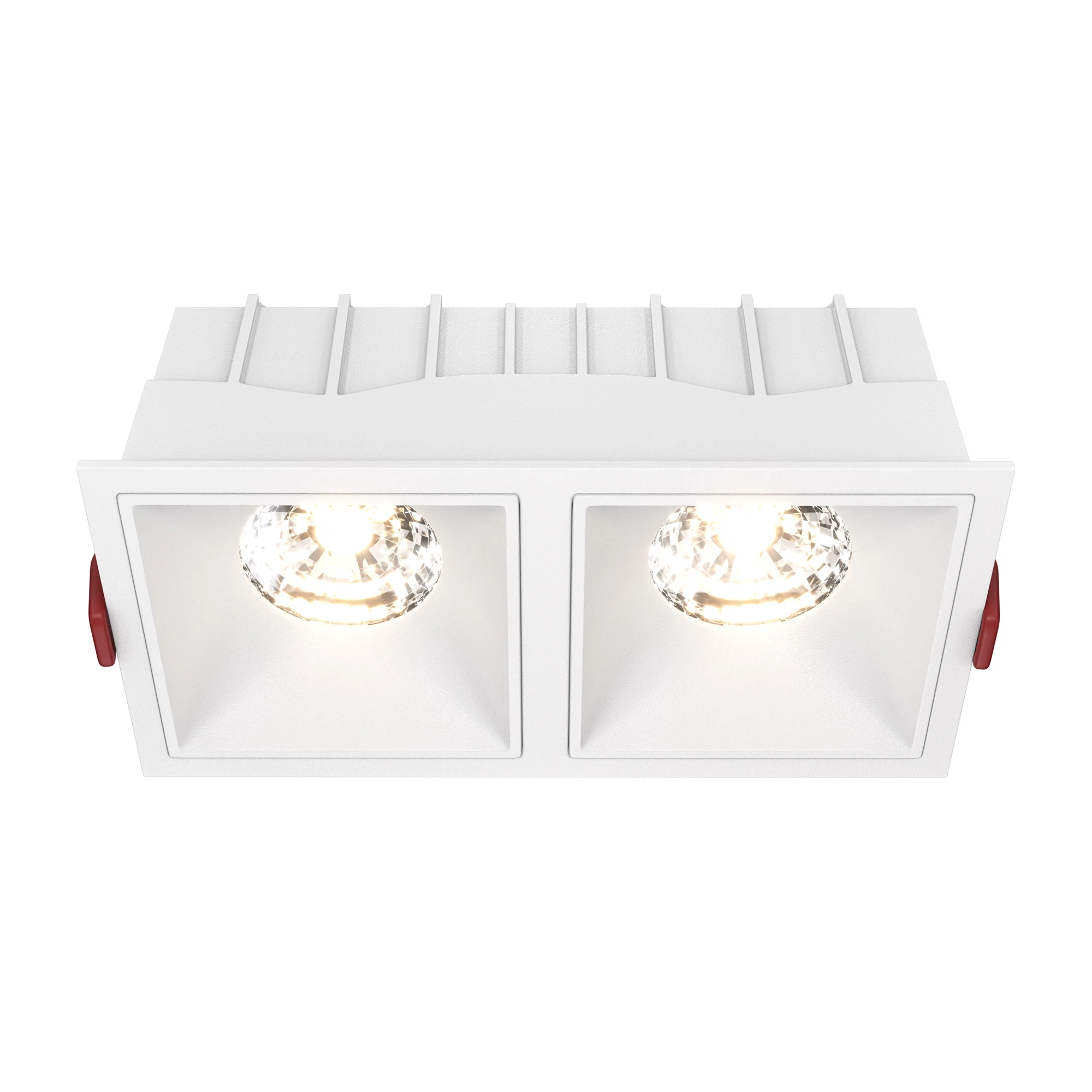 Изображение товара Встраиваемый светильник Maytoni Technical Alfa LED DL043-02-15W3K-D-SQ-W Белый 3000К