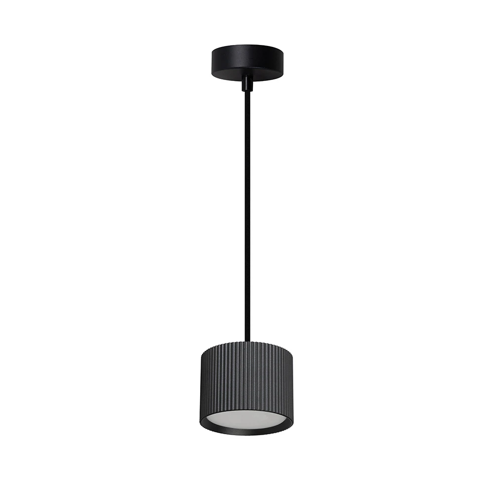 Изображение товара Светильник потолочный Feron Barrel HL4588 ARIA  levitation 12W, 230V, GX53, черный, на подвесе 1,7 м