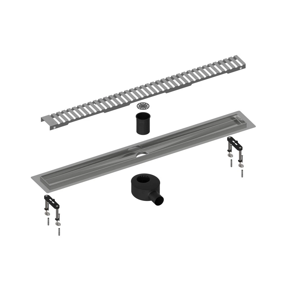 Изображение товара Душевой лоток TIMO Drain System DS230109/01, сатин