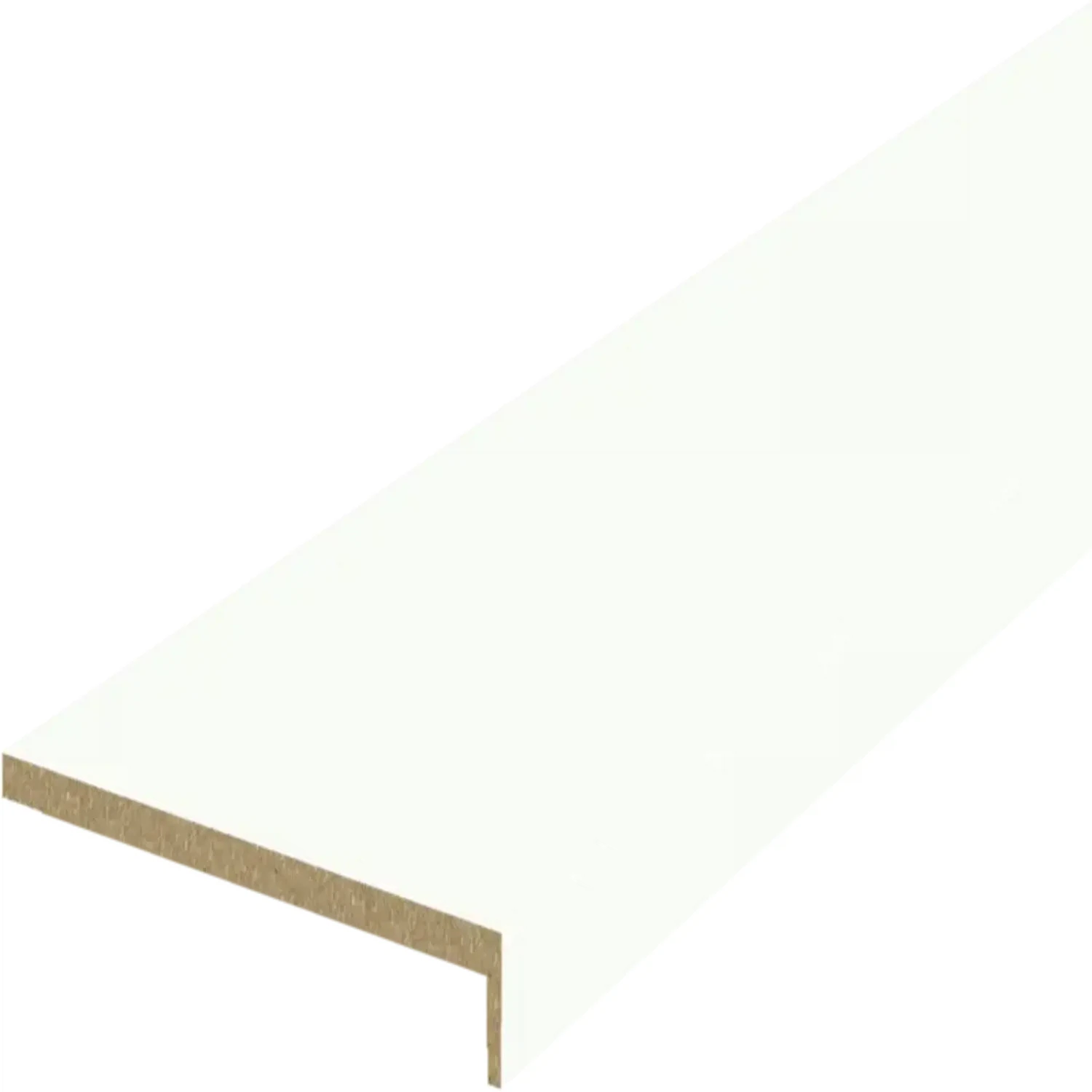 Изображение товара Плинтус ЭКОШПОН Светло-серый Эмалит,   70х16х2100