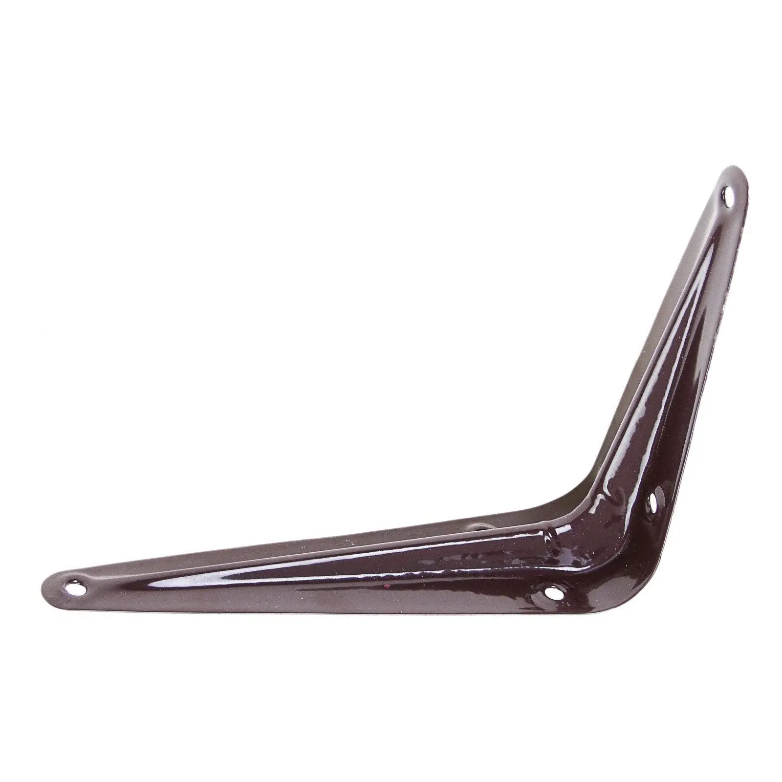 Изображение товара Кронштейн практичный 100мм х 125мм коричневый 100BR