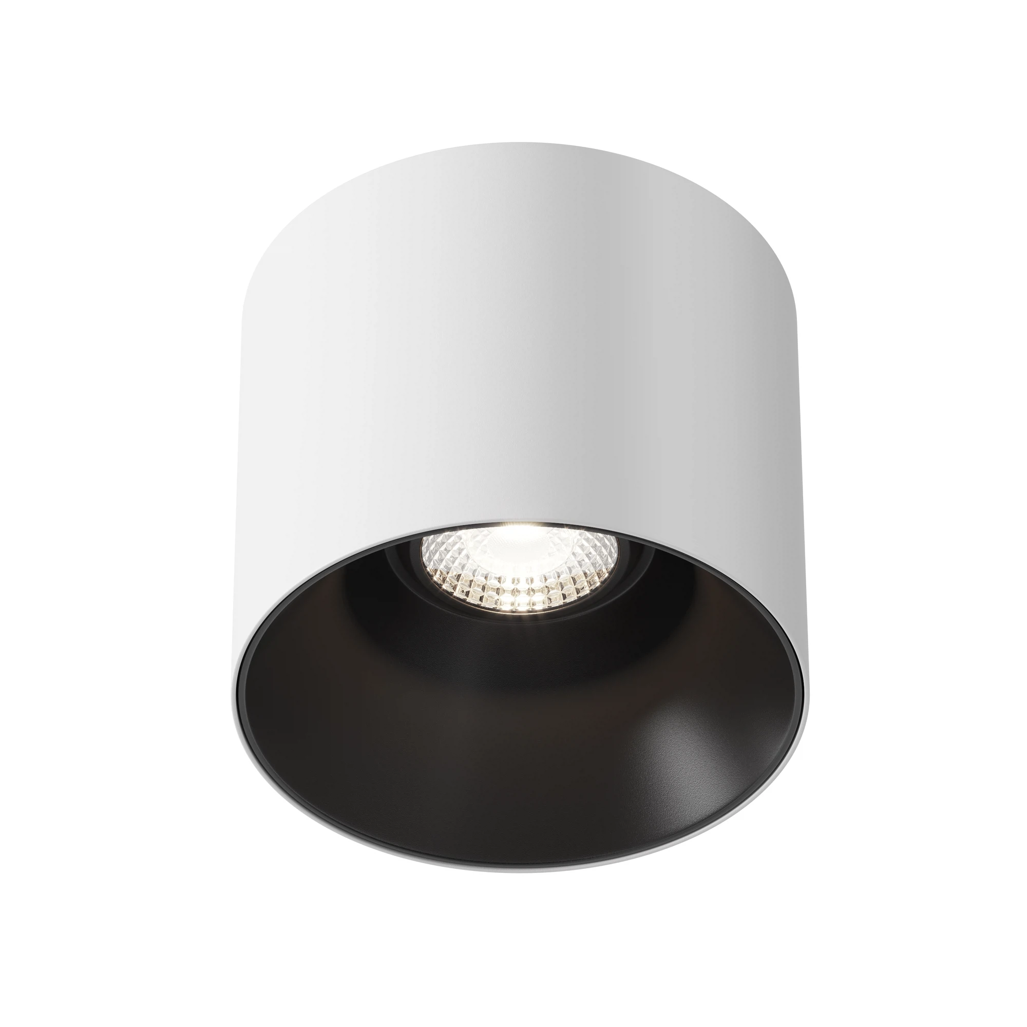 Изображение товара Потолочный светильник Maytoni Technical Alfa LED 15Вт Бело-черный
