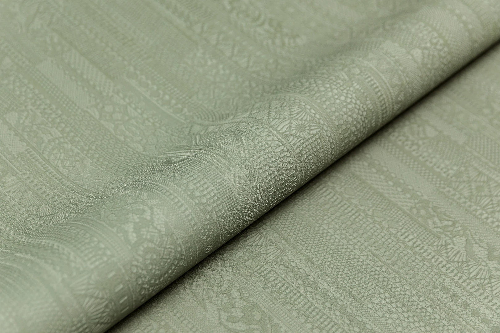 Изображение товара Обои виниловые Kerama Marazzi Ажур зеленые арт. KM8207