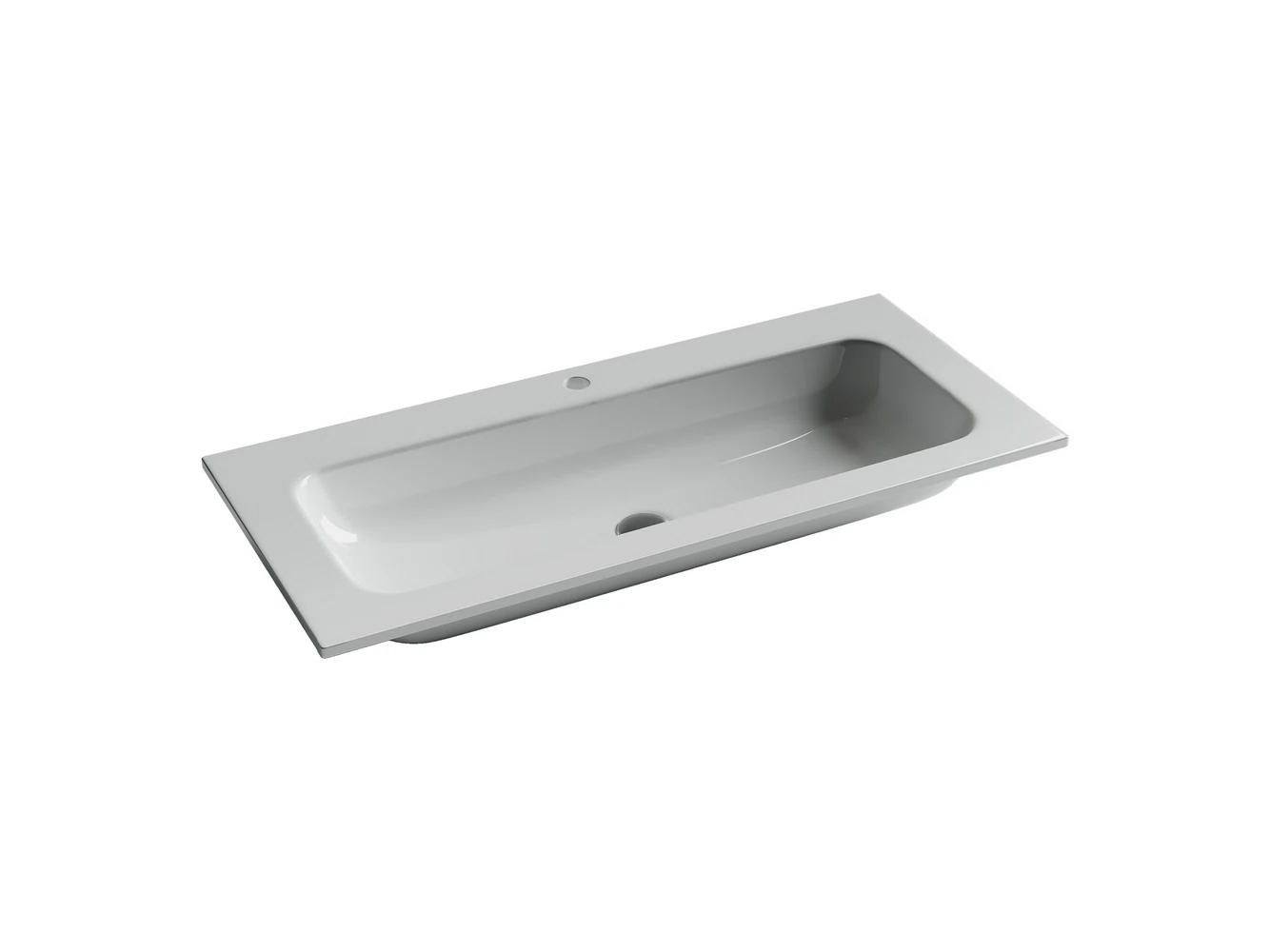 Изображение товара Белая накладная раковина для ванной комнаты Ceramica Nova GRACE CN7013