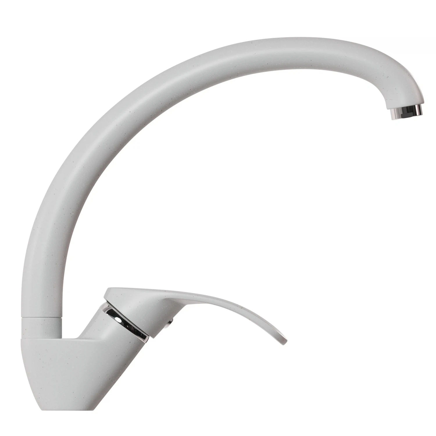 Изображение товара Смеситель для кухни 35к MIXLINE ML-GS02 (331) белый высок. излив