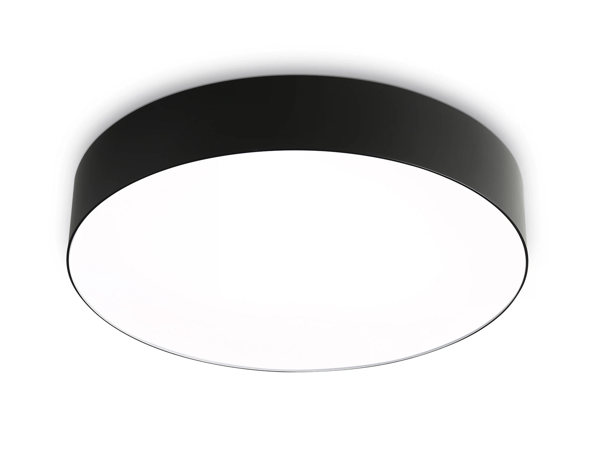Изображение товара Светодиодный потолочный светильник Ambrella Light с пультом 40W черный