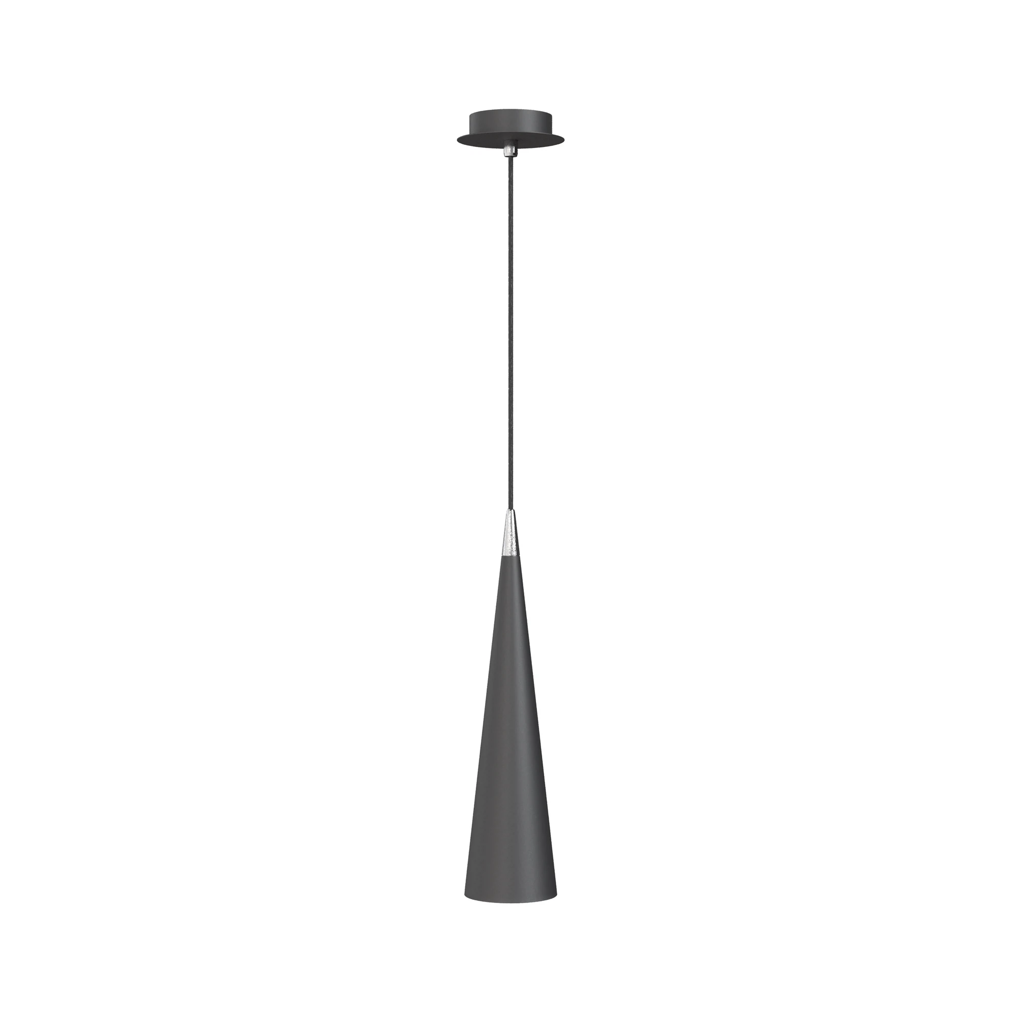 Изображение товара Подвесной светильник Maytoni Technical Nevill P318PL-01B в черном цвете