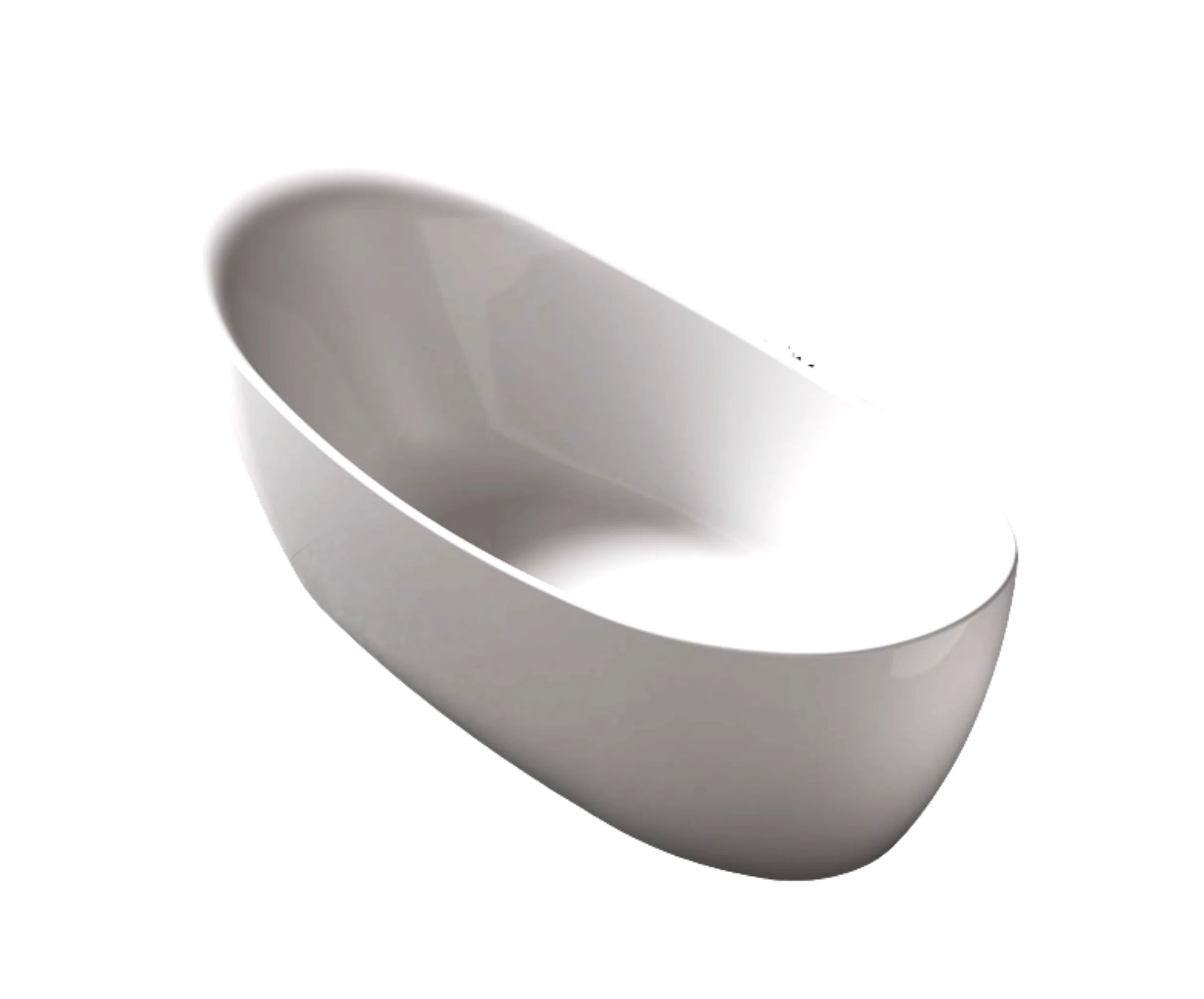 Изображение товара Ванна Solid Surface Vincea VBT-6S03MW, белый матовый