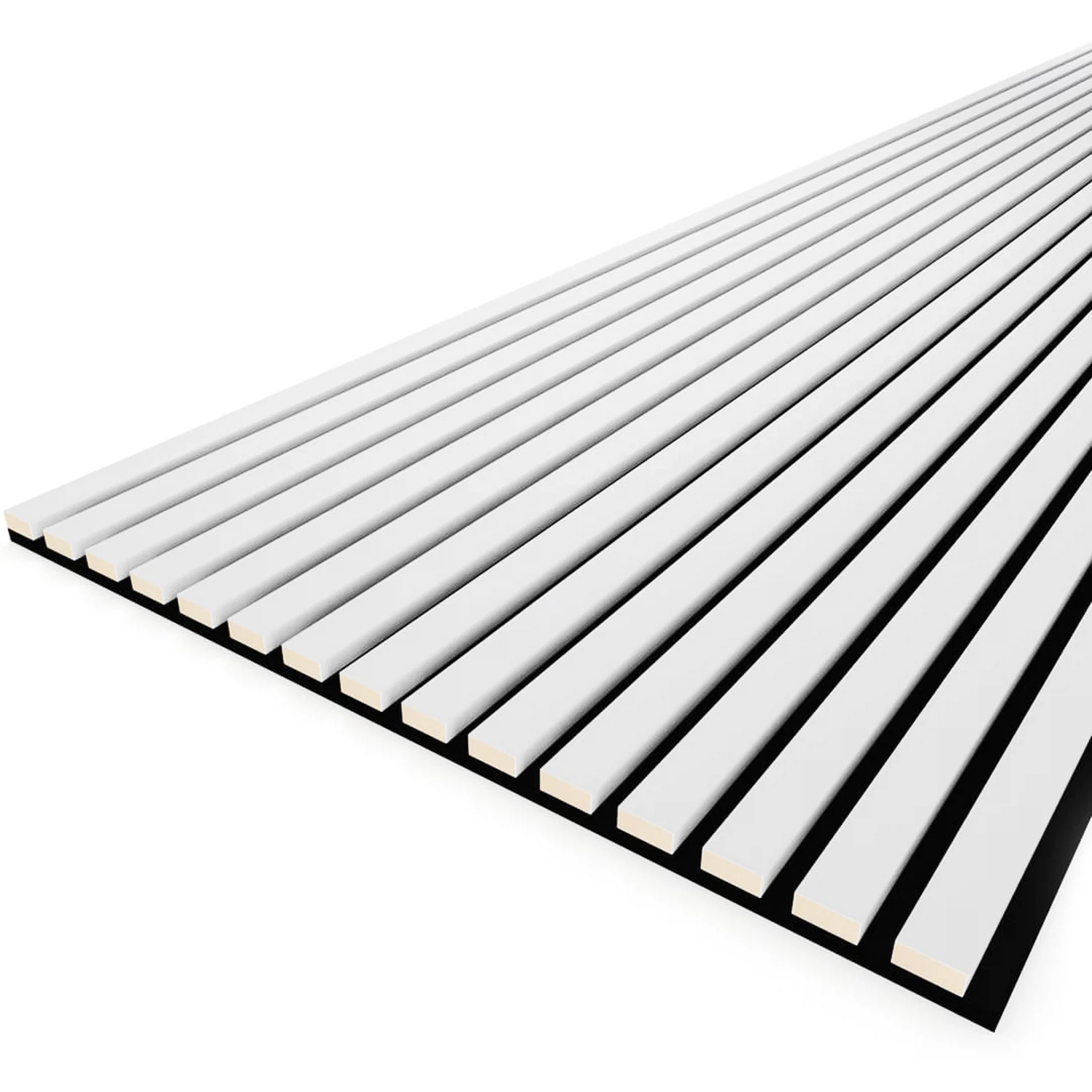 Изображение товара Акустическая панель Стелла Trend Белый 2780x600x21 мм для звукоизоляции и оформления интерьера