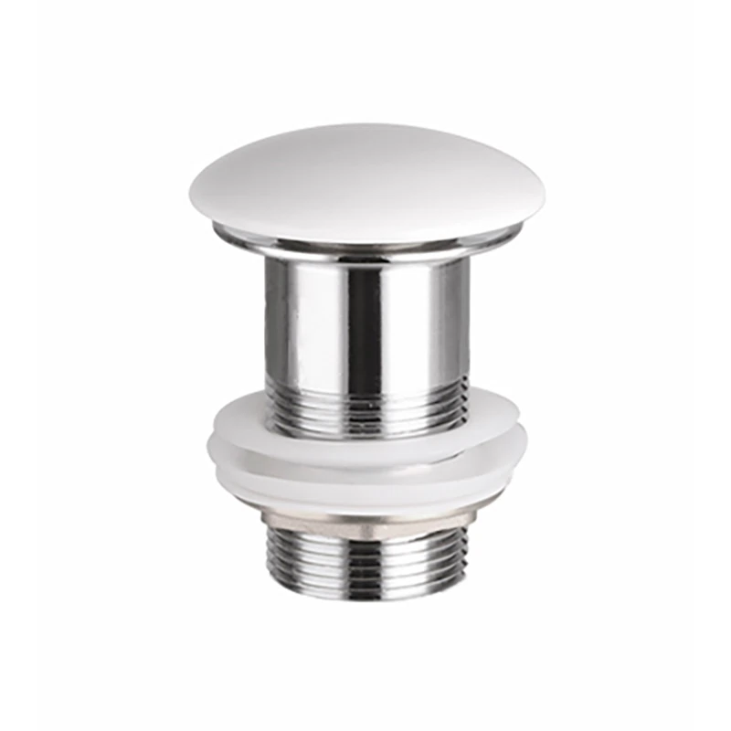 Изображение товара Донный клапан без перелива Ceramica Nova Click-Clack белый матовый