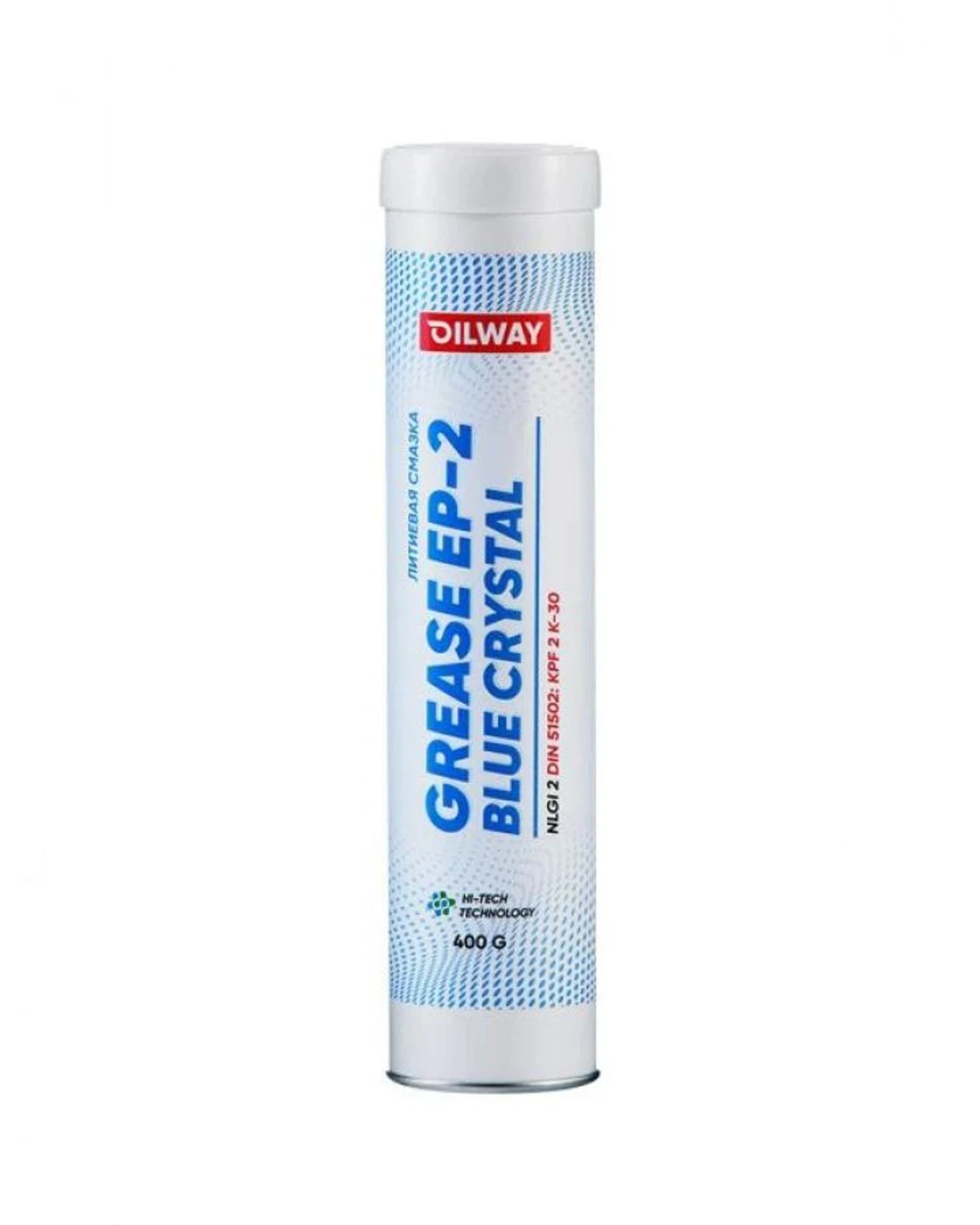 Изображение товара OilWay Grease EP-2 Blue Crystal синяя литиево-калиевая смазка для автотракторного оборудования