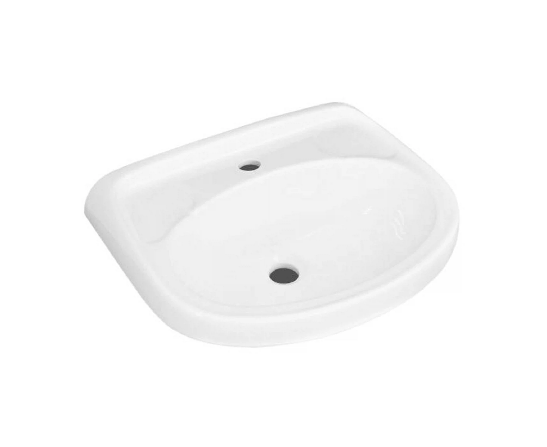 Изображение товара Умывальник Браво 50 мебельный фарфор DORATIZ белый