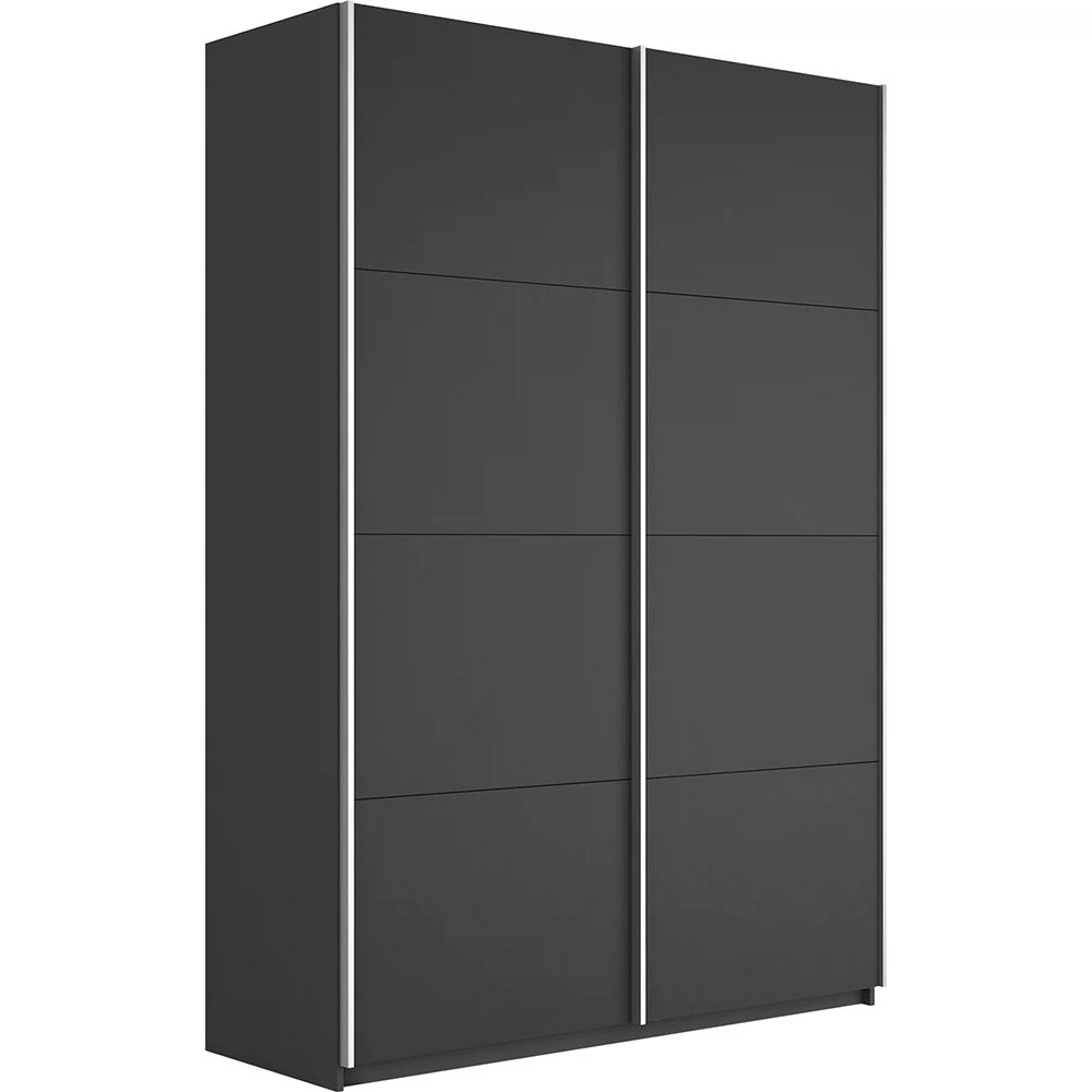 Изображение товара Шкаф-купе Прайм 2-х дверный ДСП 160х57х230 Серый диамант(арт.: 1PDD_160_DM)