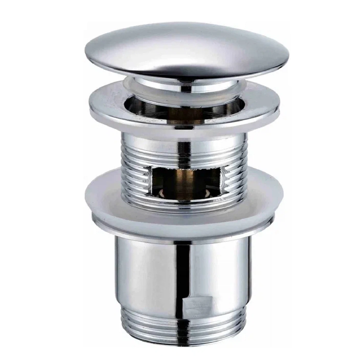 Изображение товара Rose RS01 донный клапан хром 0,07 м