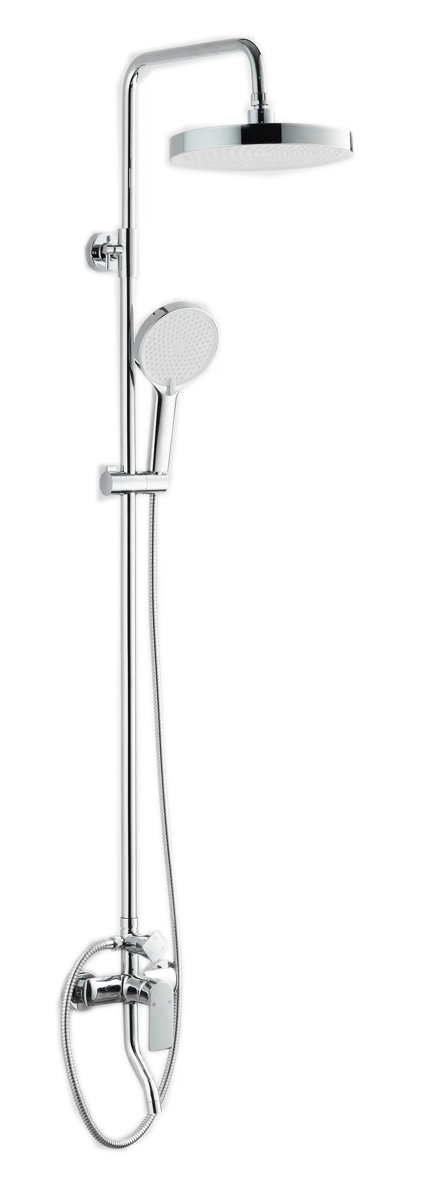 Изображение товара Душевой комплект со смесителем Voda FAIRWAY Хром, VST3300-3