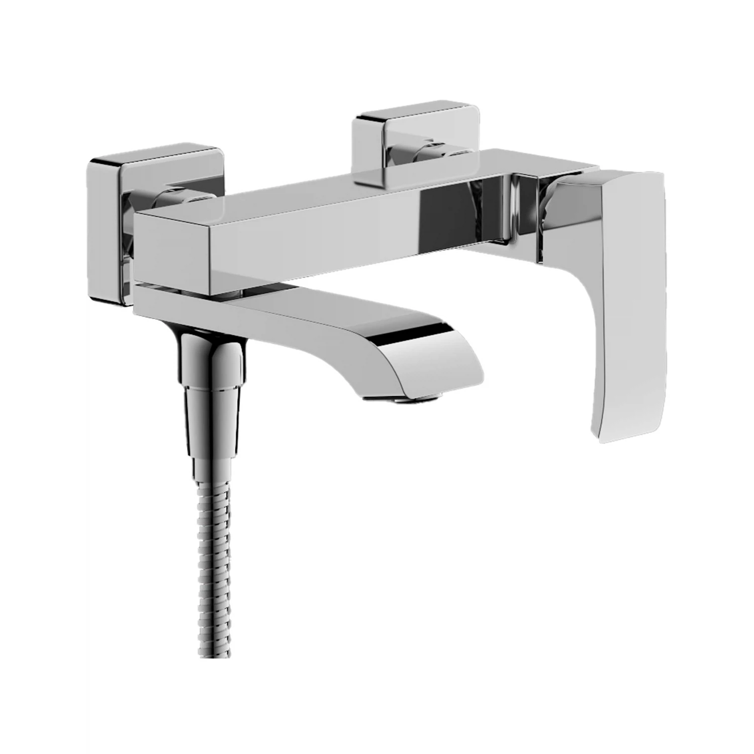 Изображение товара BELZ B60507 смеситель с душем, хром, 150 см шланг, 5 лет гарантии