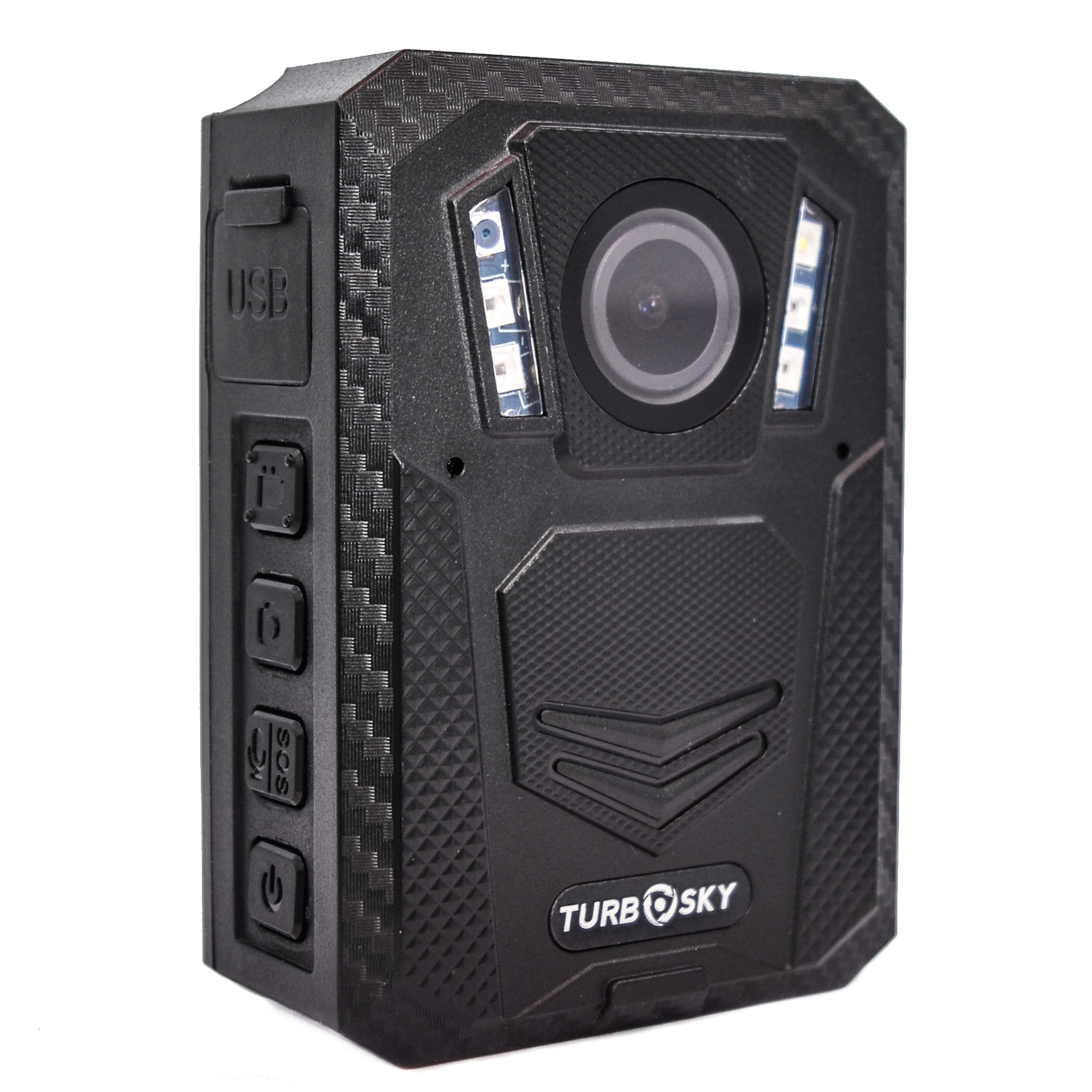 Изображение товара Нагрудный видеорегистратор Turbosky XZB с ночным видением и GPS