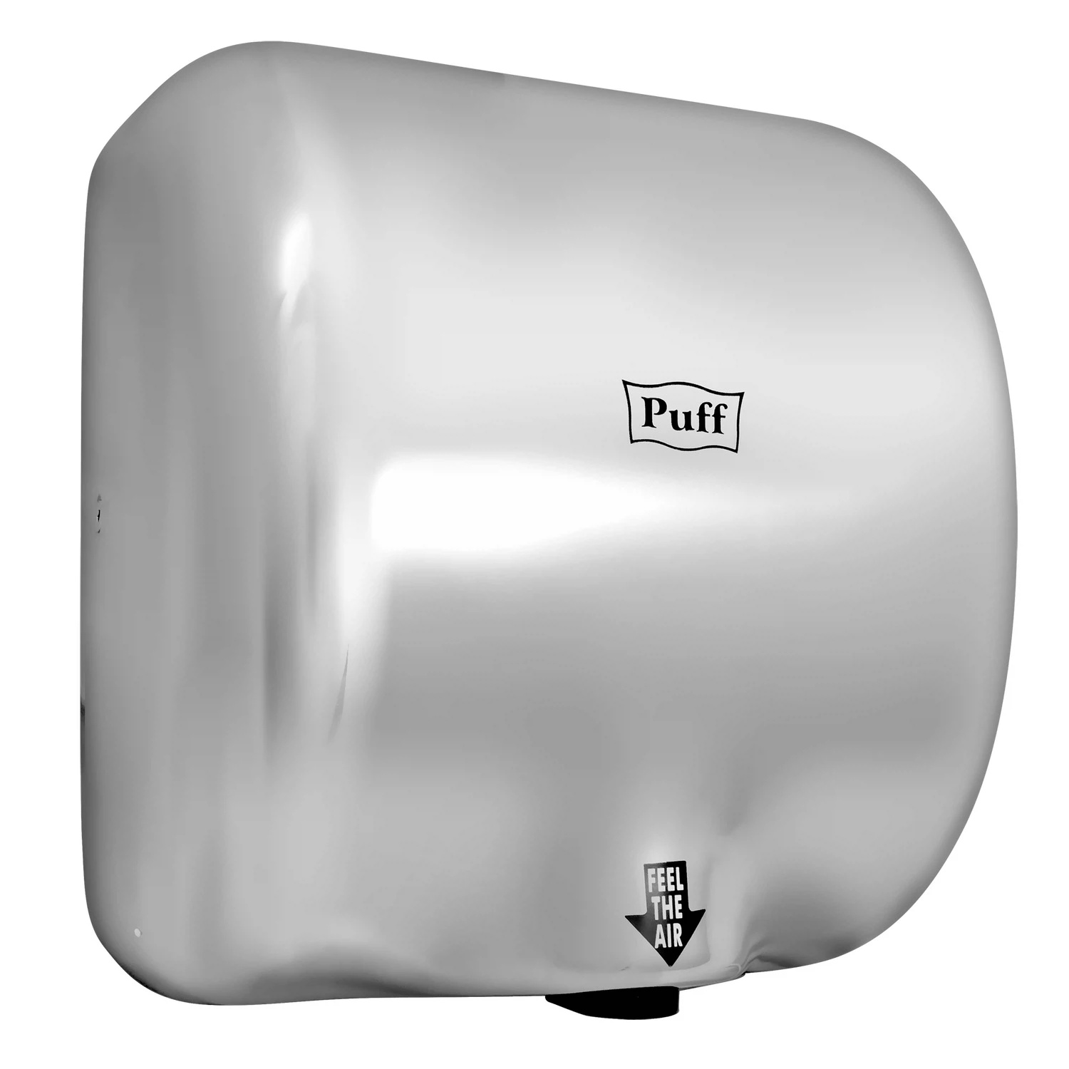 Изображение товара Электросушитель для рук "Puff-8888", хром, 1,8 кВт