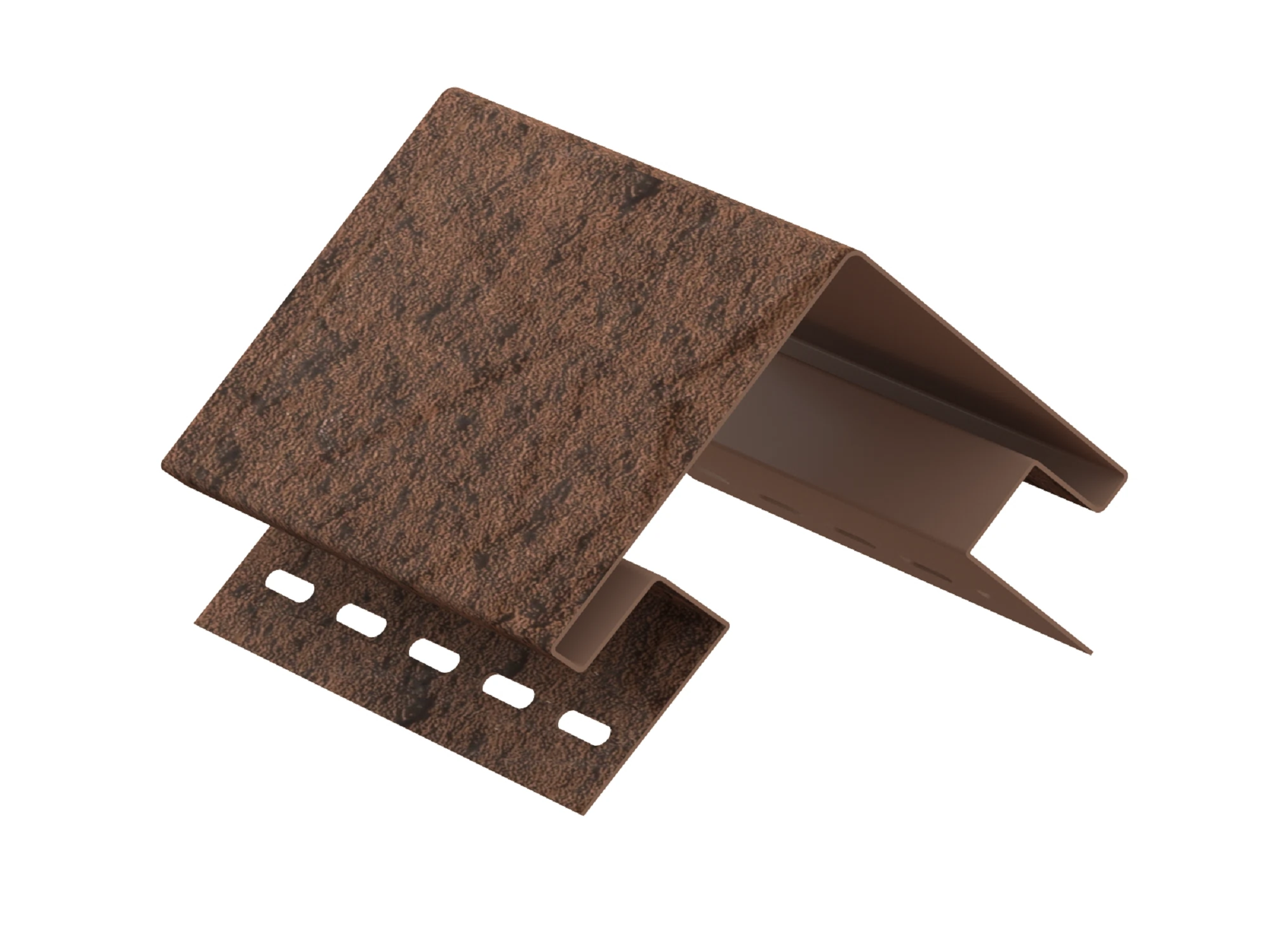 Изображение товара Наружный угол 74 мм Stone House Камень Жжёный для винилового сайдинга