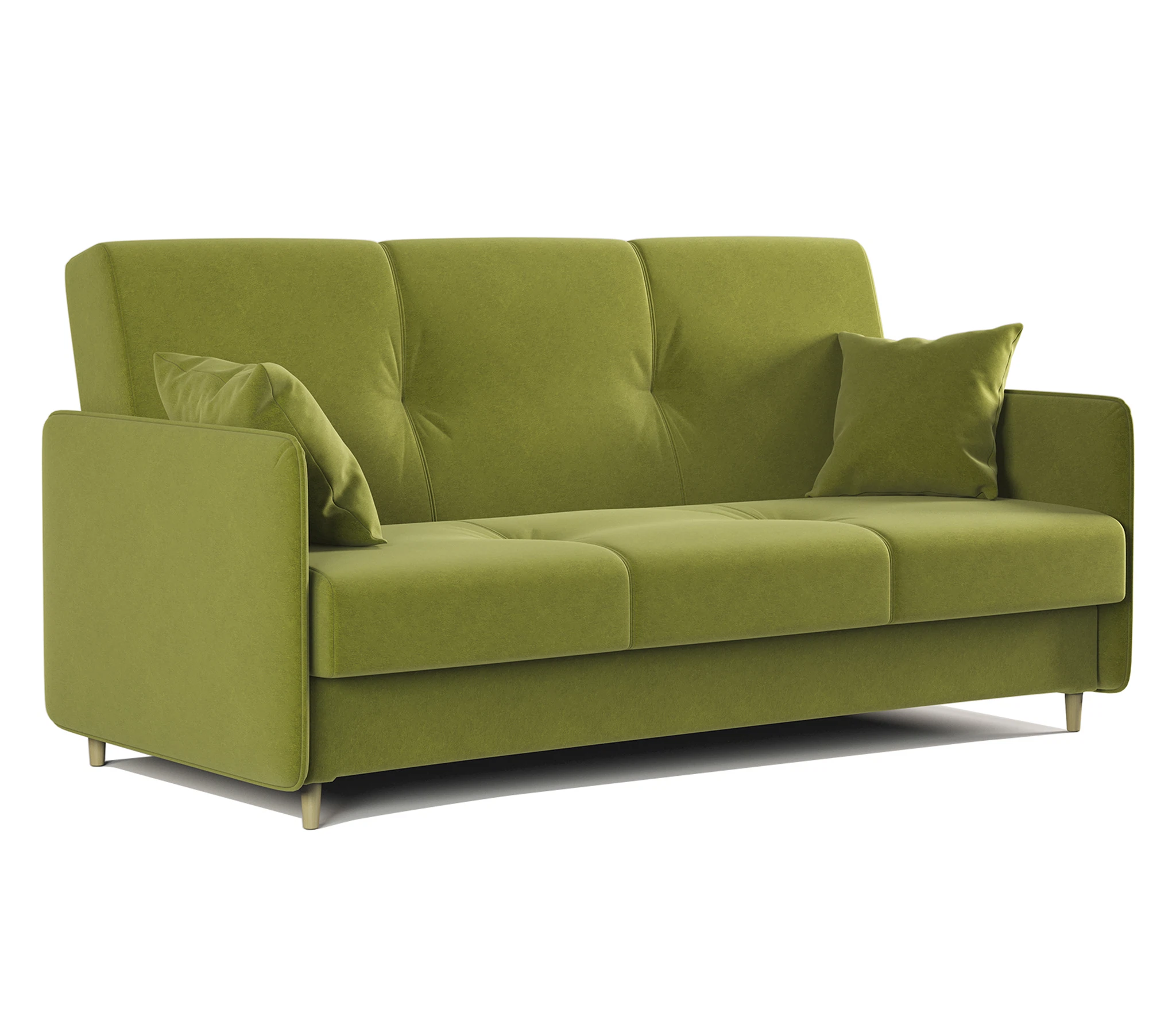 Изображение товара Диван-книжка Валенсия 120 велюр Дрим эппл