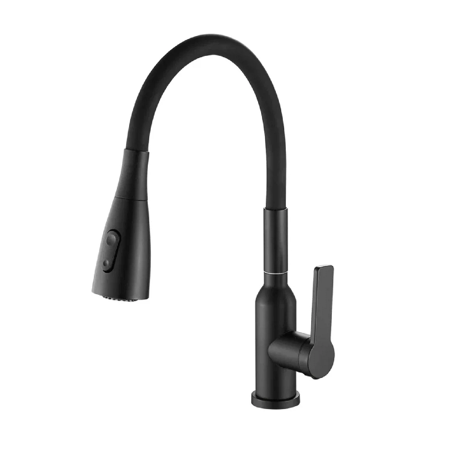 Изображение товара Смеситель Shevanik S843H-3 черный для кухни