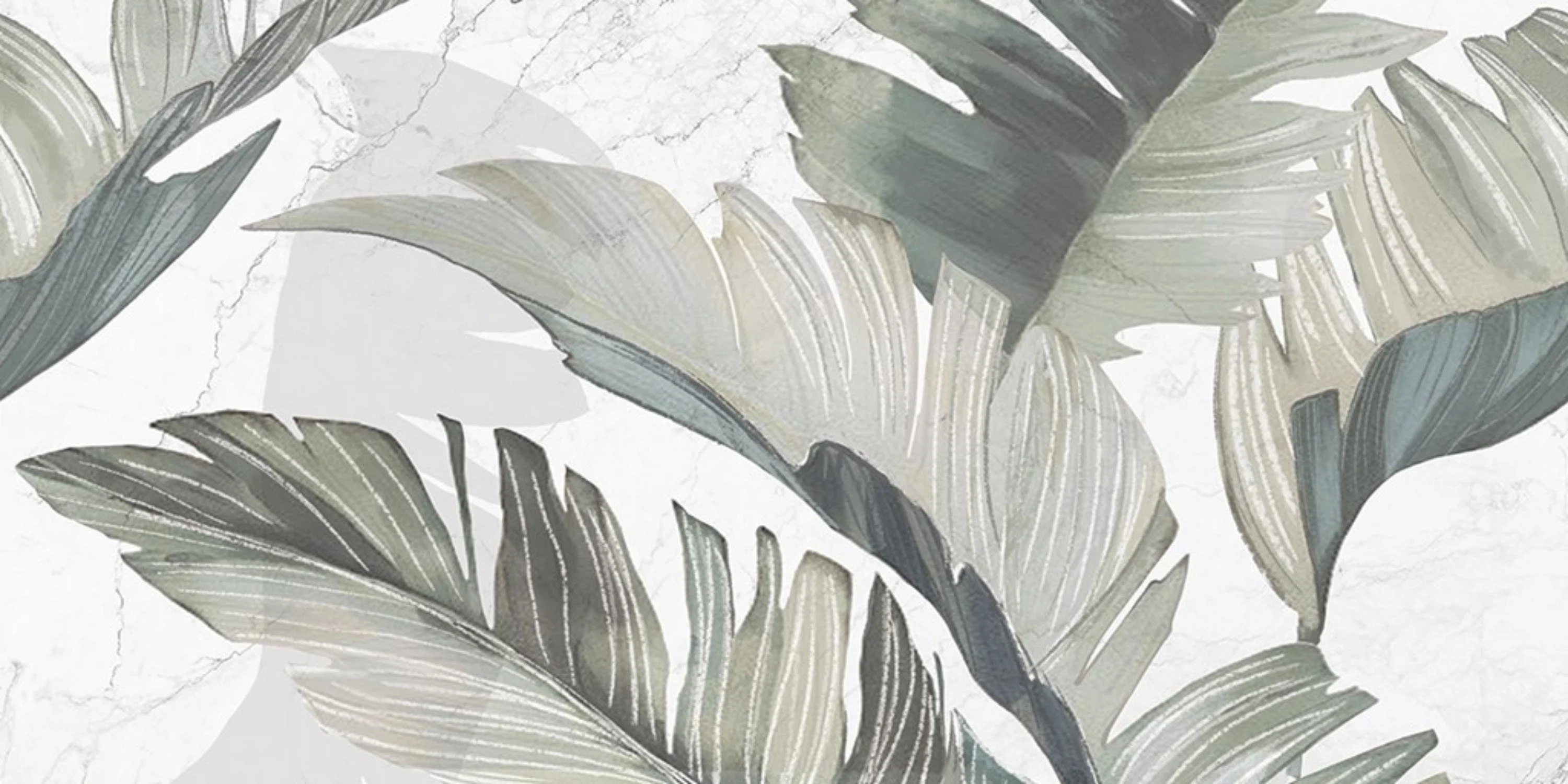 Изображение товара Плитка настенная SAINT LAURENT DECOR 2 31.5x63 современный дизайн белая