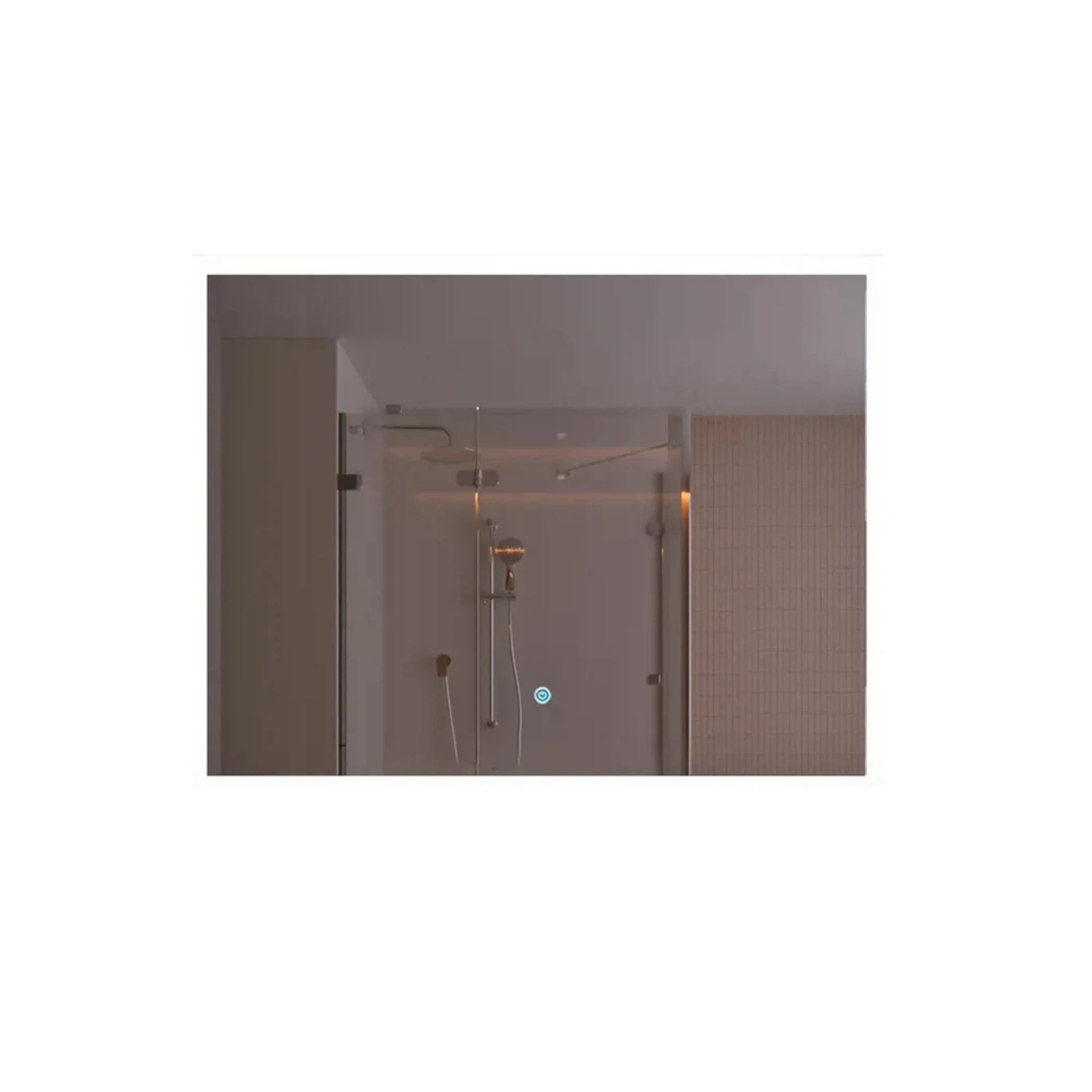 Изображение товара Зеркало с LED подсветкой OTTIMO Rhodes New 1000x700 для ванной