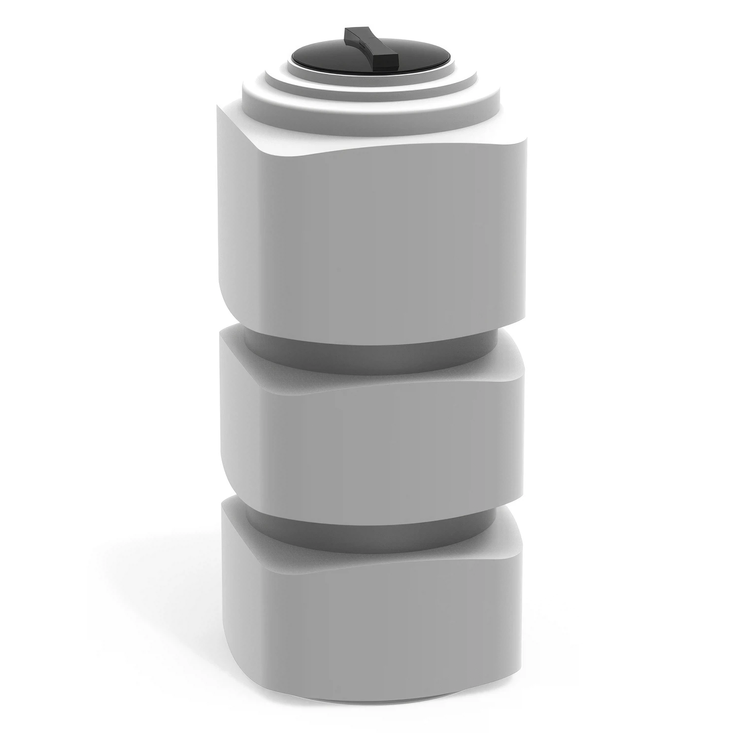 Изображение товара Емкость для воды F 500 из пластика, 500 л, Polimer Group, внутреннее использование