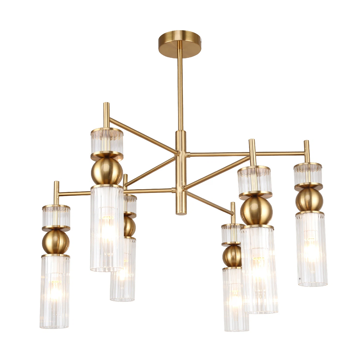 Изображение товара Потолочная люстра Favourite 4737-6P, D620xH550/650, 6xE14x40W, excluded