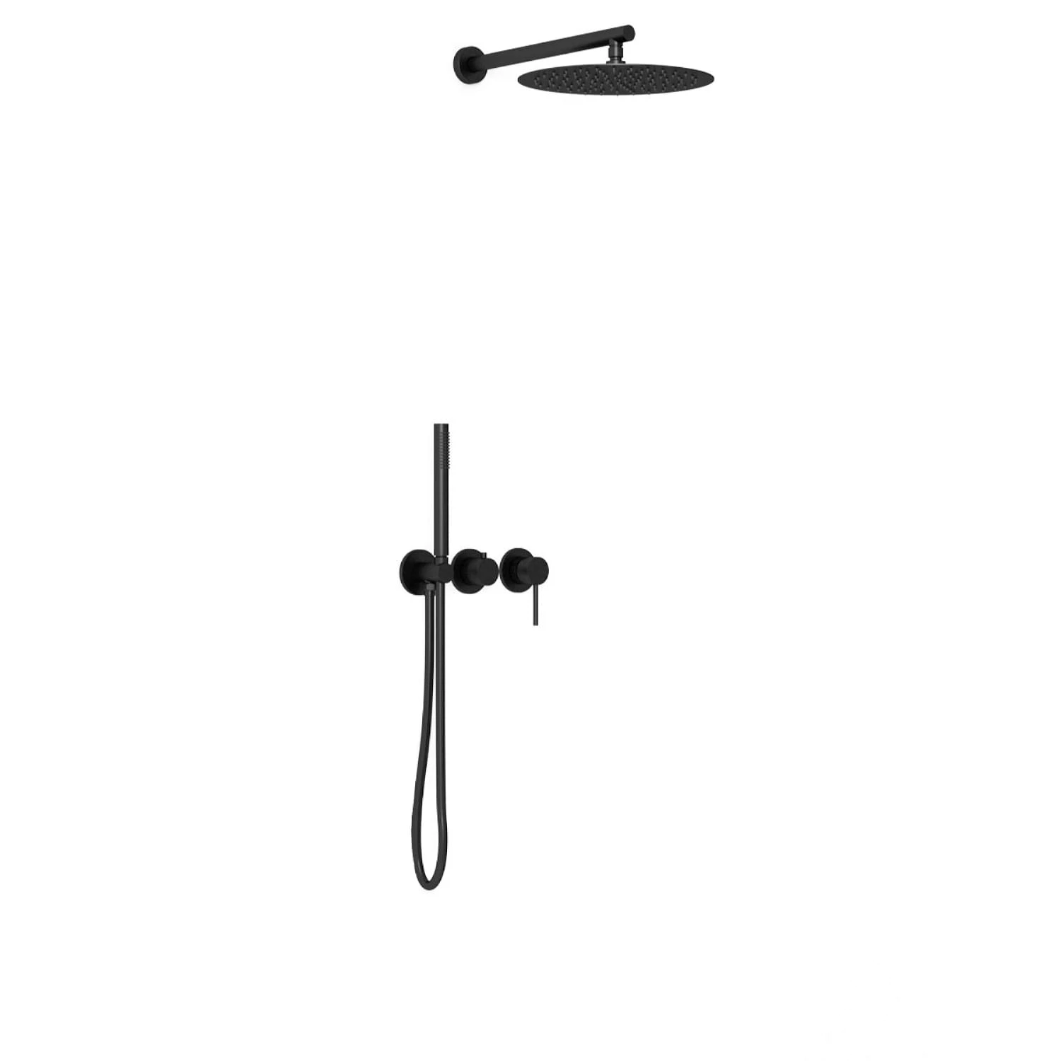 Изображение товара Душевой Комплект Groove Vsfw-4g01mb Встраиваемый Черный