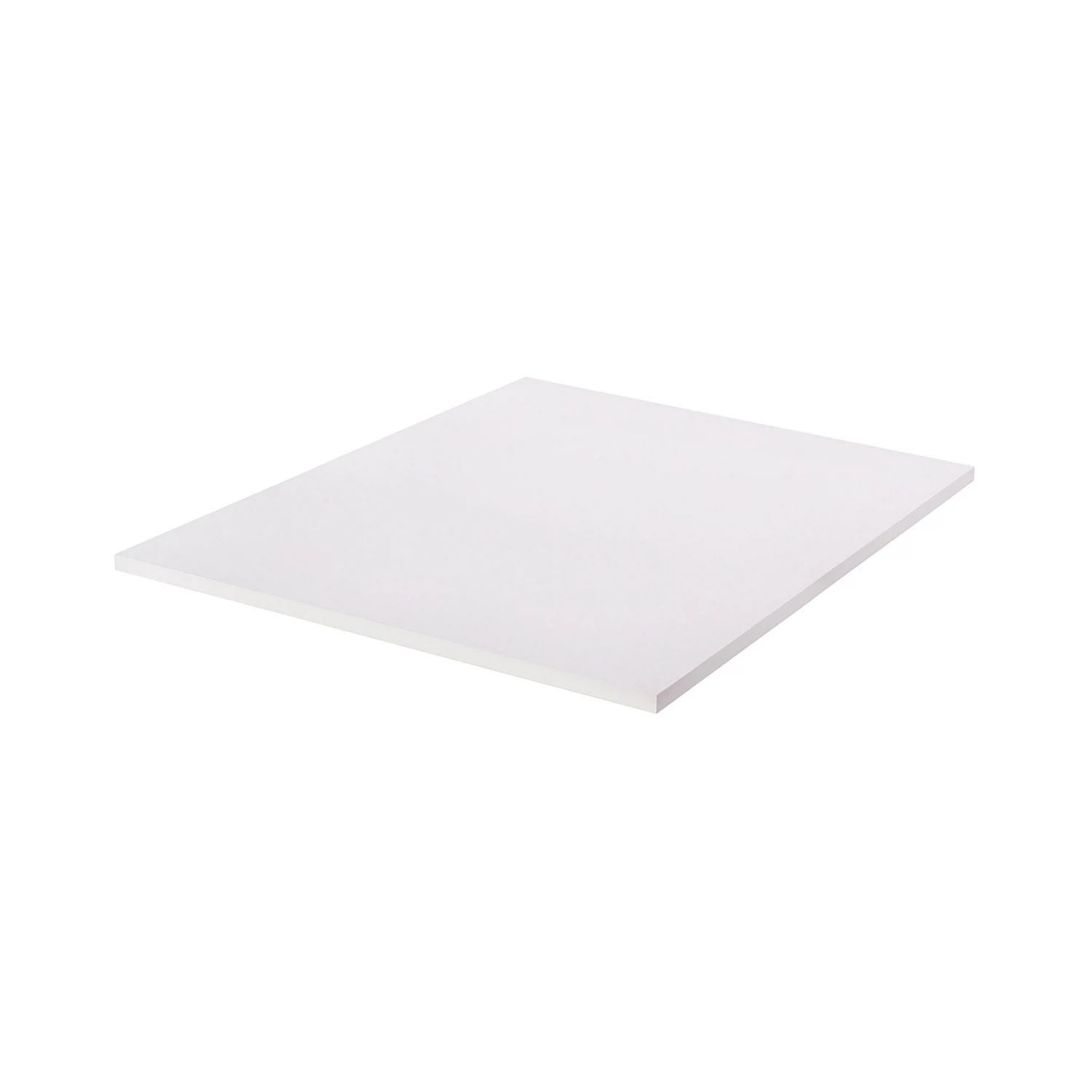 Изображение товара Полка ЛДСП для тумбы Larvij 565x435 мм белая LWWHWS(N)