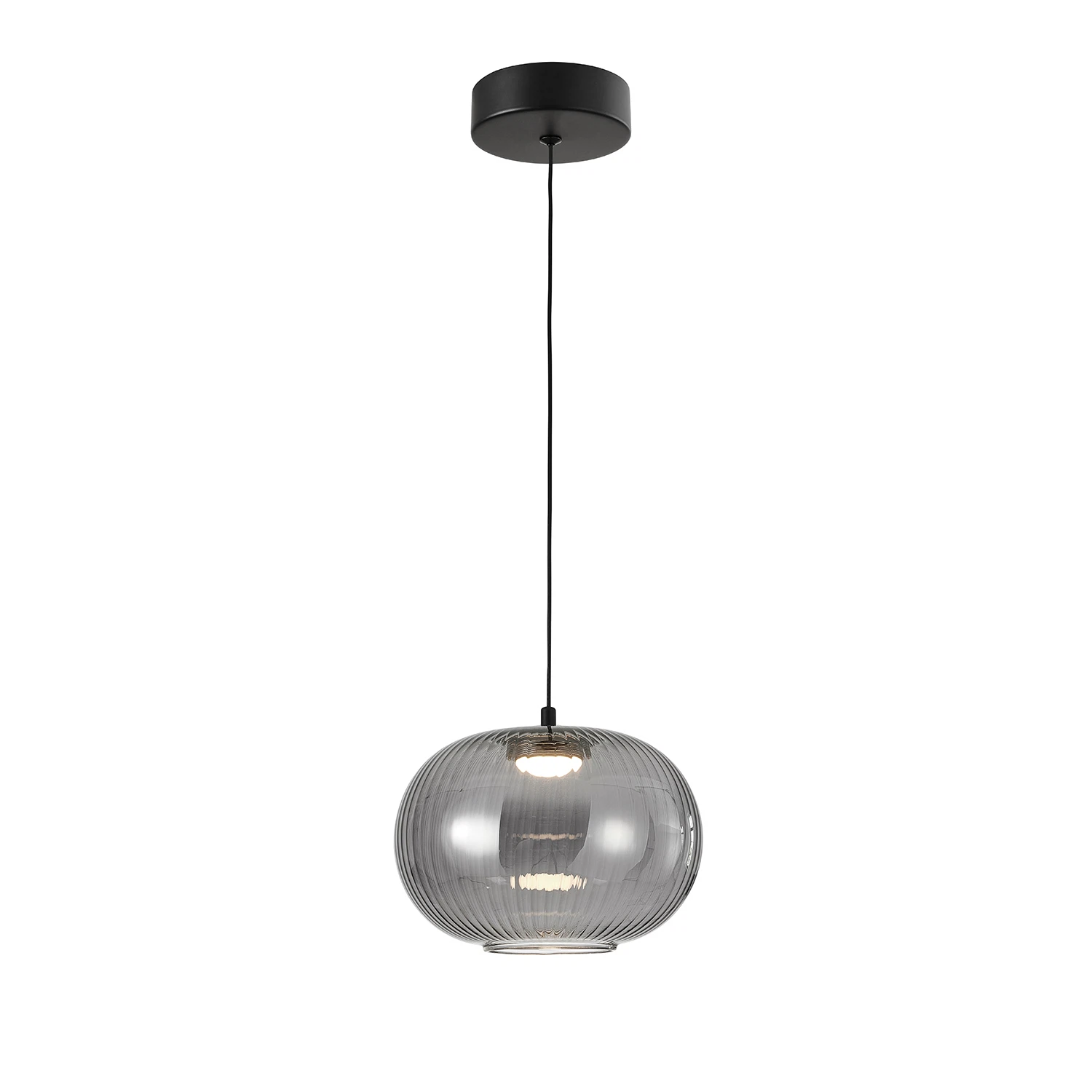 Изображение товара Подвесной светильник Favourite FAVOURITE 4452-1P с встроенным LED, черный, овал